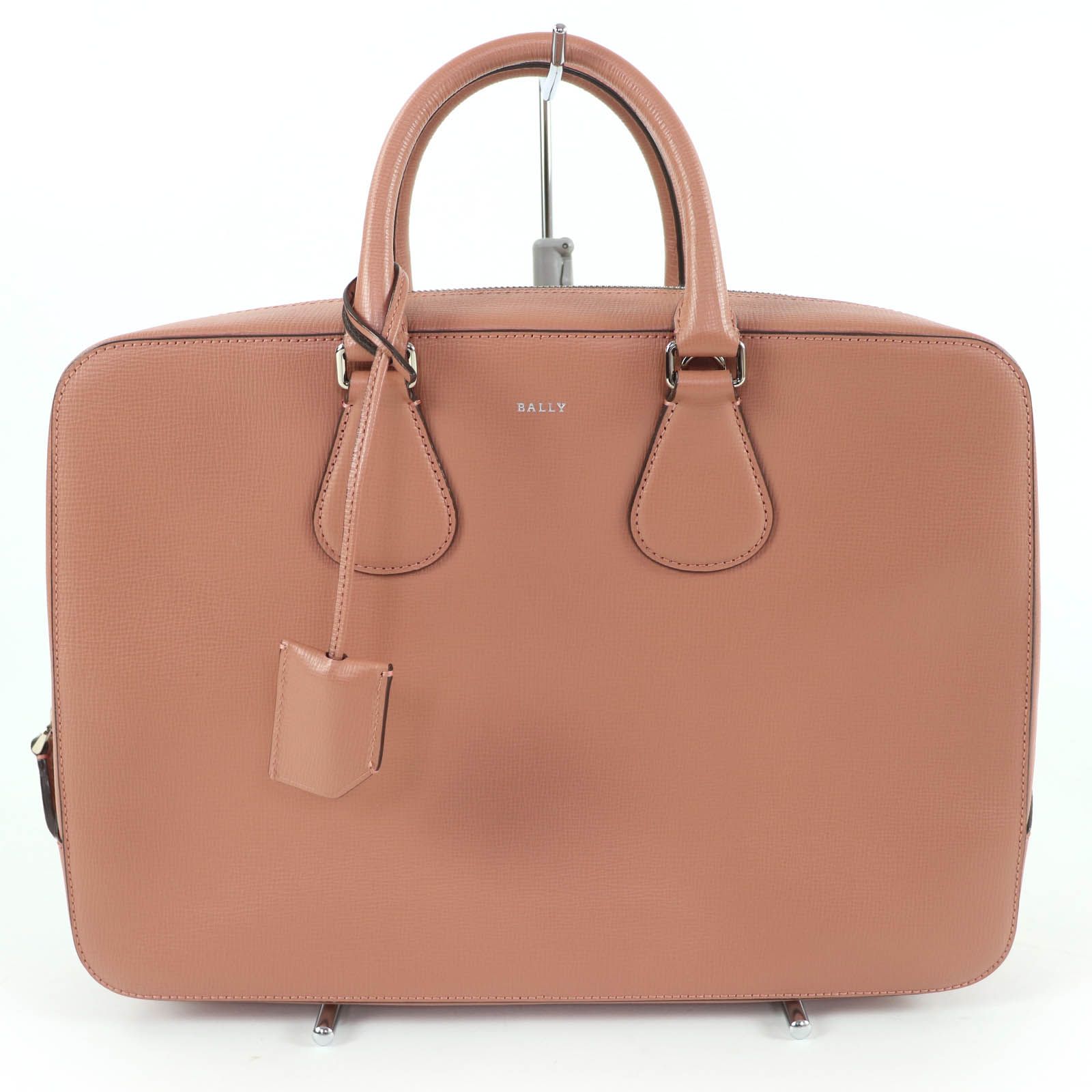 極美品☆BALLY バリー BOND MD 鍵付 レザー 2way ショルダー