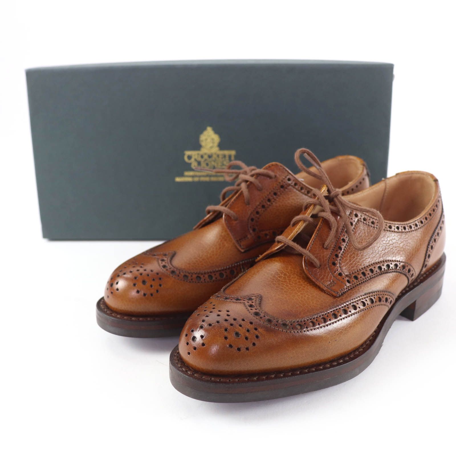 未使用品☆CROCKETT&JONES クロケットアンドジョーンズ アシュフォード 