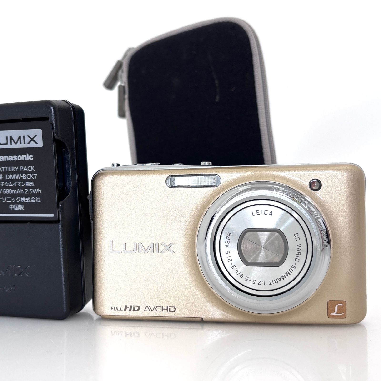 カメラ LUMIX DMC-FX77 コンパクトデジタルカメラ