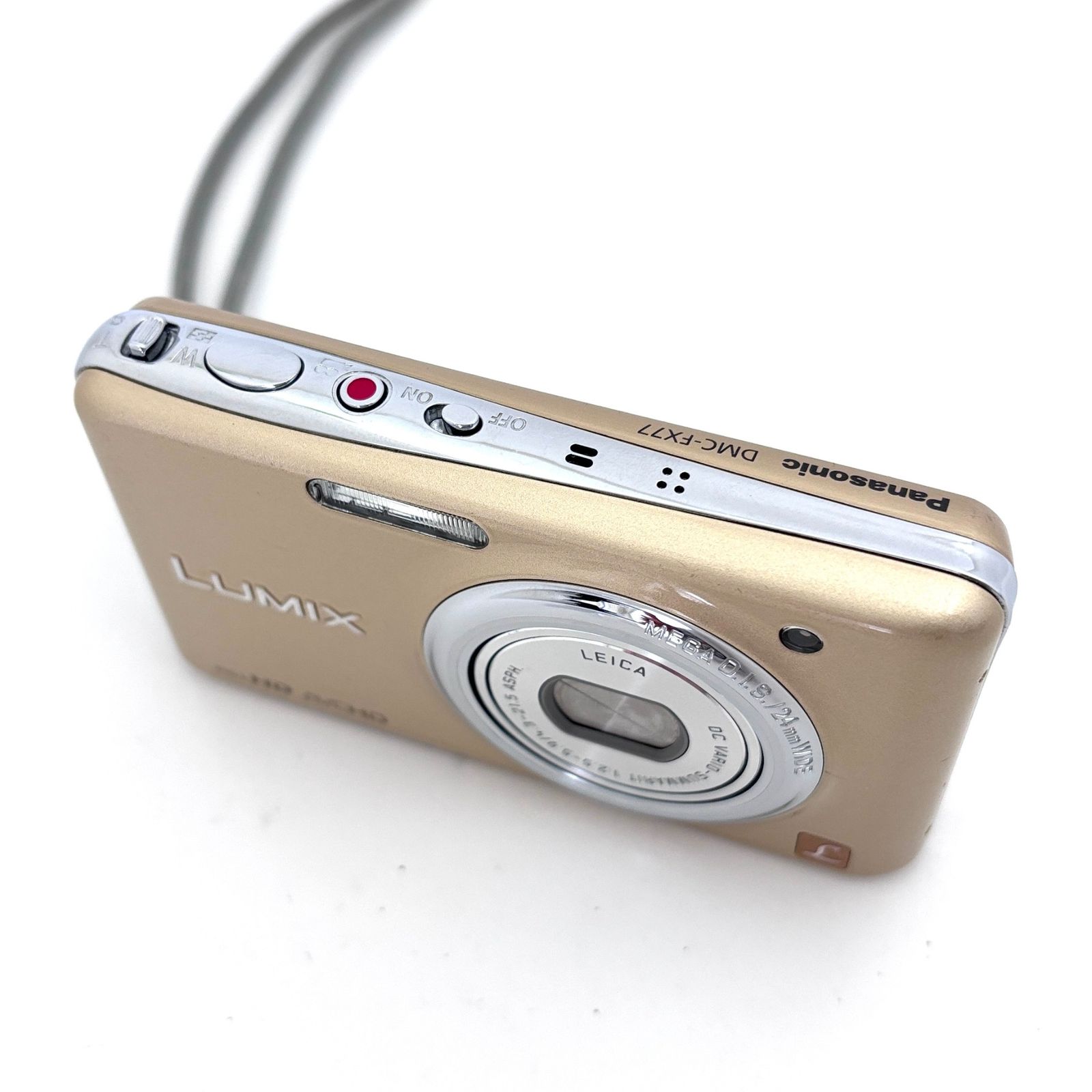 パナソニック】Panasonic LUMIX DMC-FX77 コンパクトデジタルカメラ + 