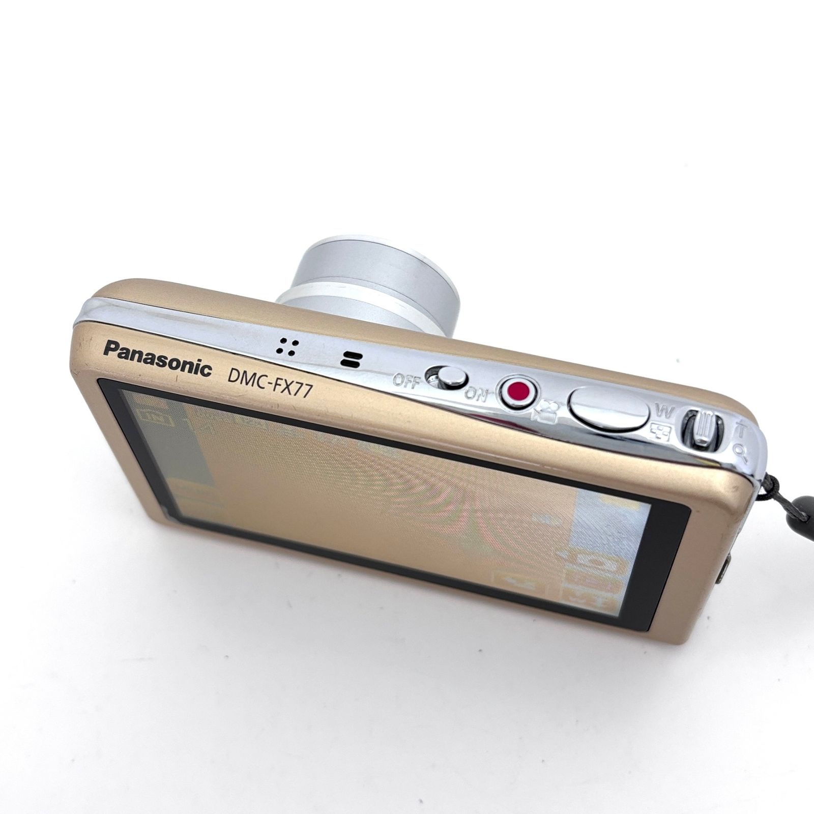 パナソニック】Panasonic LUMIX DMC-FX77 コンパクトデジタルカメラ + 