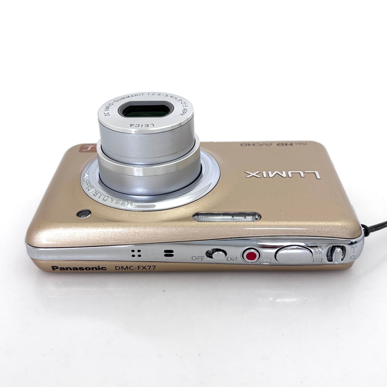 パナソニック LUMIX DMC-FX77 デジカメ ケースバッテリー充電器付き パナソニック LUMIX DMC-FX77 デジカメ ケースバッテリー充電器付き