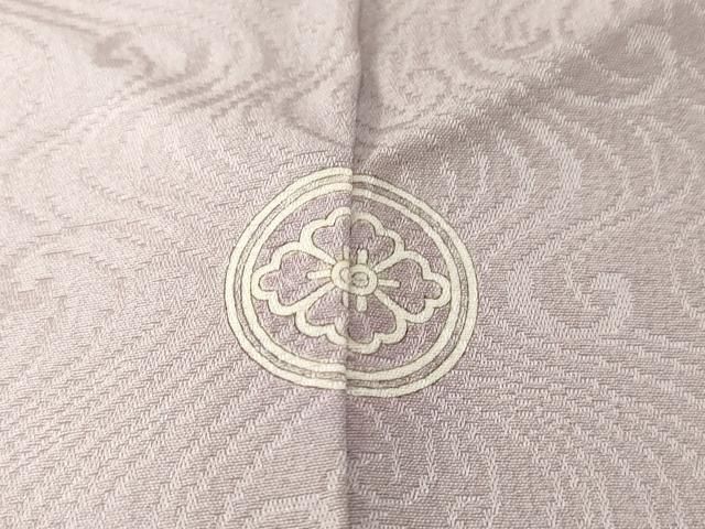 平和屋着物●豪華色留袖　流水文　秘色色地　　正絹　逸品　AABF9084cs 平和屋着物○豪華色留袖 駒刺繍 桐籬立波舟文 金彩 正絹 逸品