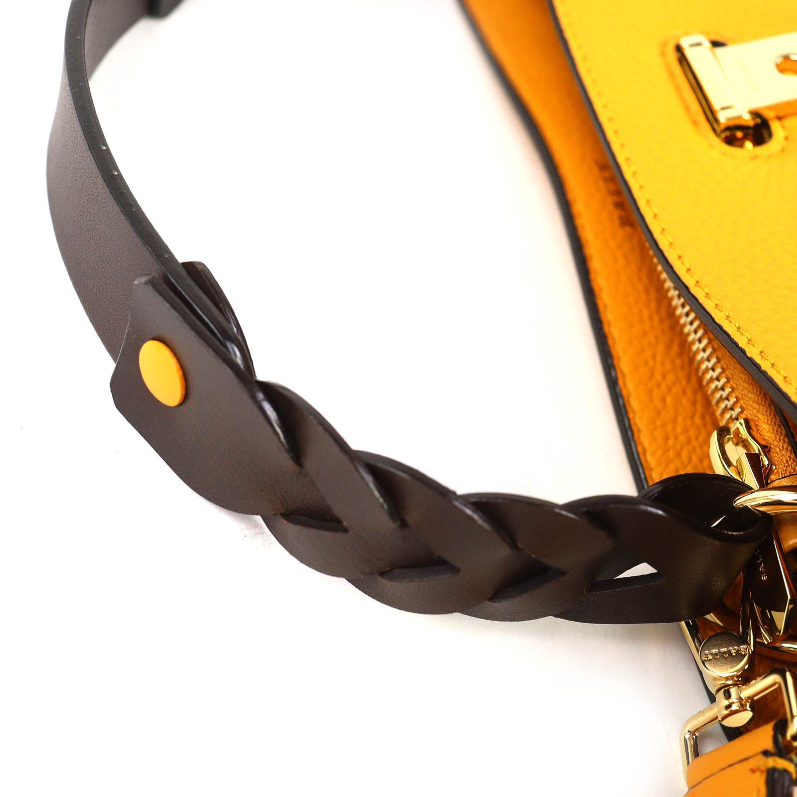 極美品△BALLY バリー Lucyle トップハンドルバッグ レザー 2WAY 