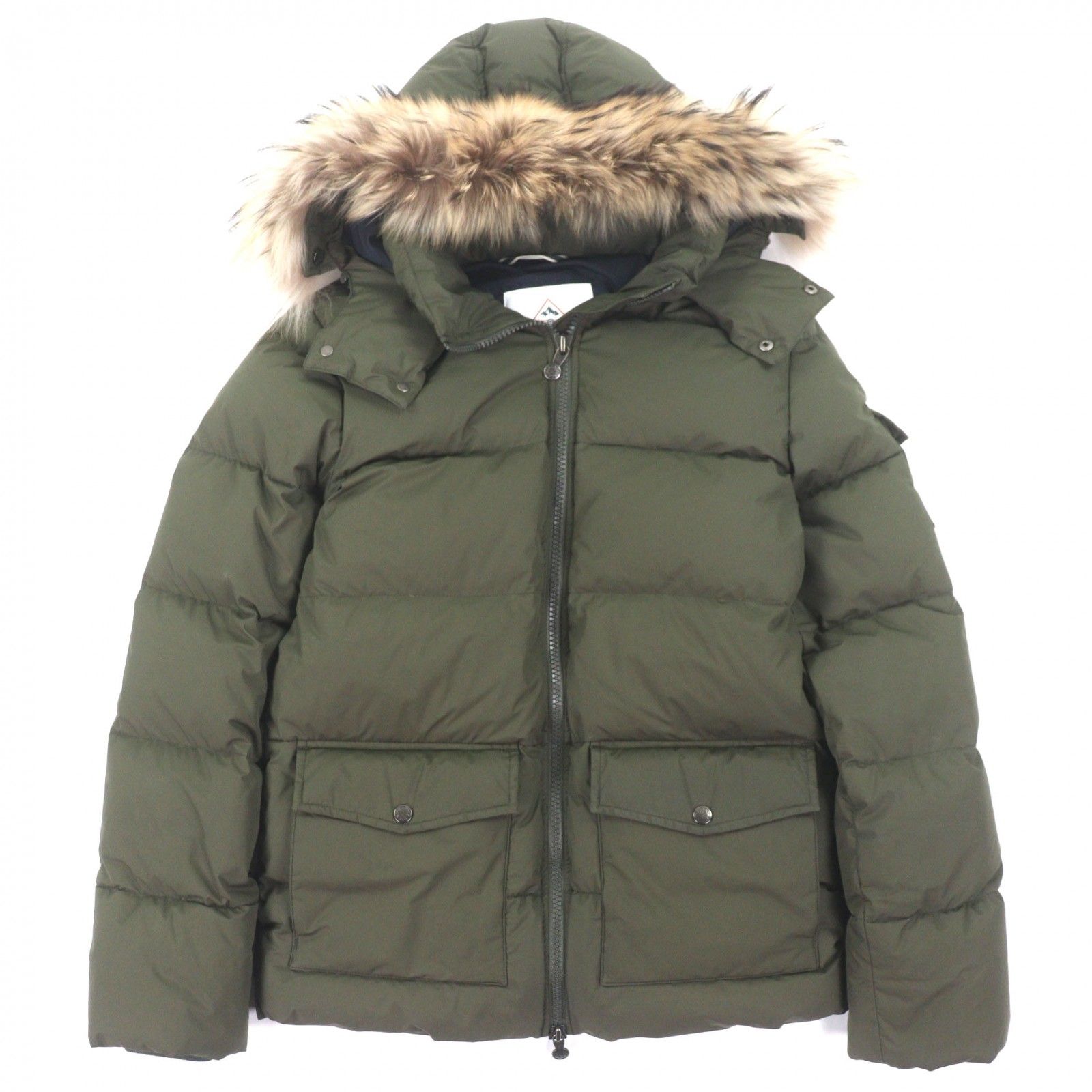 美品▽Pyrenex ピレネックス AUTHENTIC MINI RIPSTOP FUR 