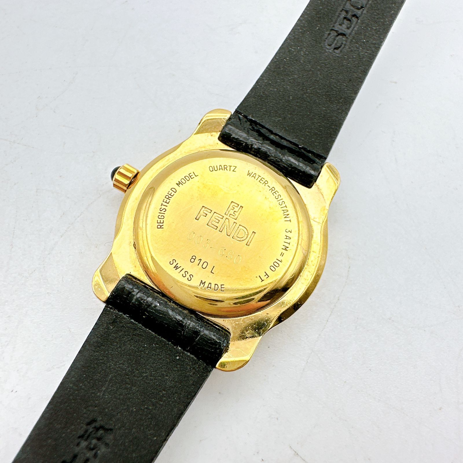 FENDI フェンディ 810L 腕時計 レディースウォッチ 稼働品 メルカリ