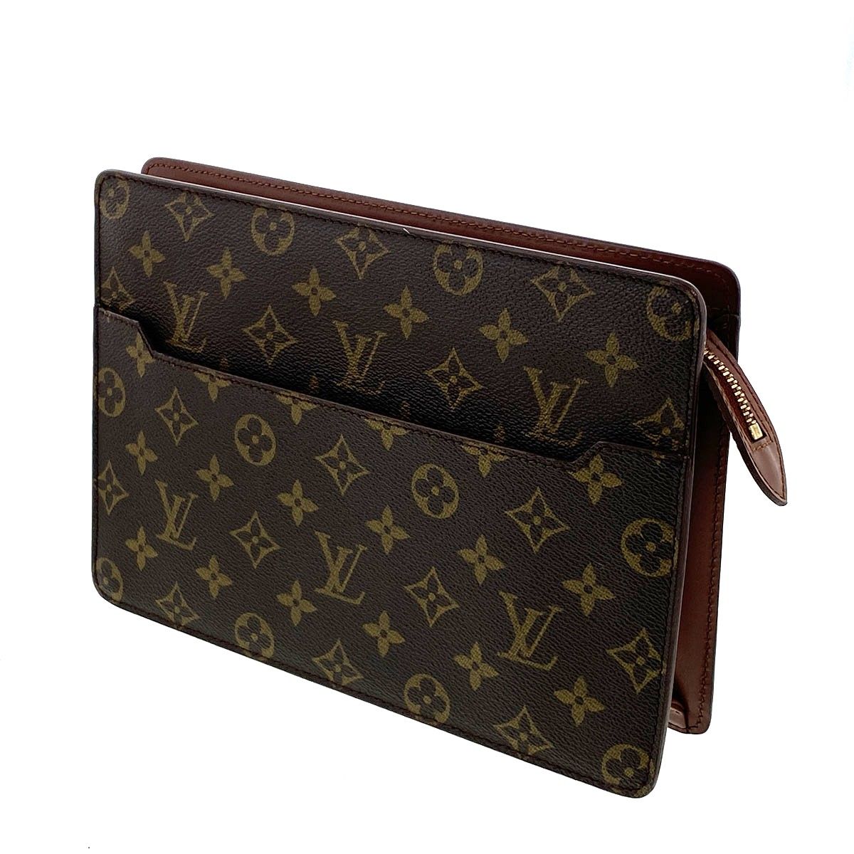 LOUIS VUITTON ルイ・ヴィトン ポシェット・オム クラッチバッグ 