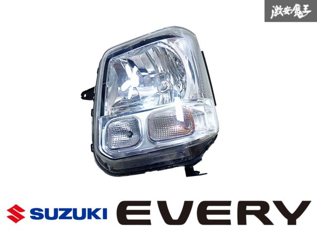 スズキ 純正 DA17V エブリイバン ハロゲン S1038 DA17V エブリィ 純正