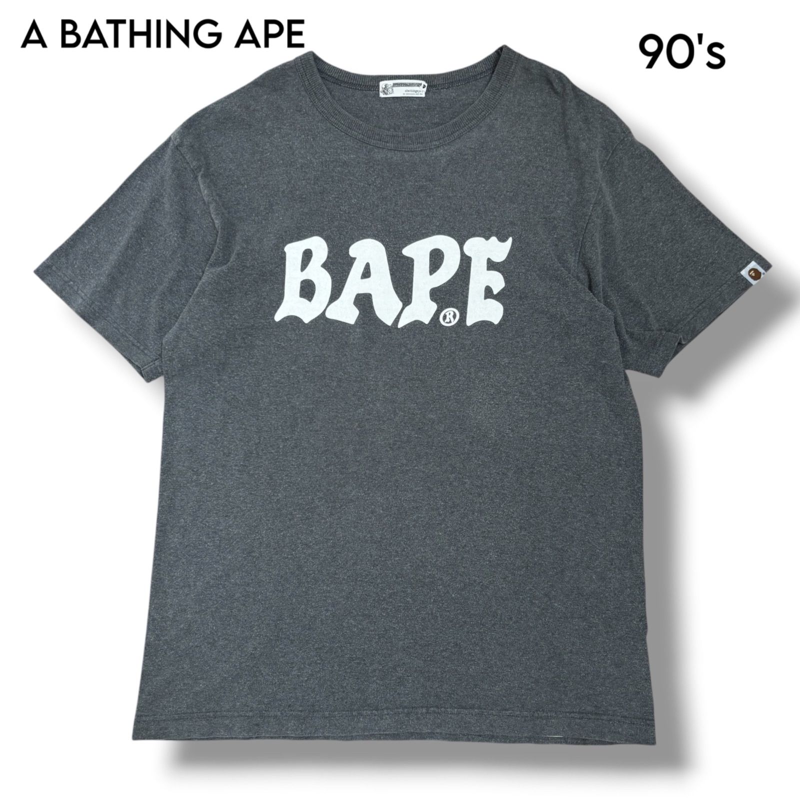 A BATHING APE】90s 初期 A BATHING APE 