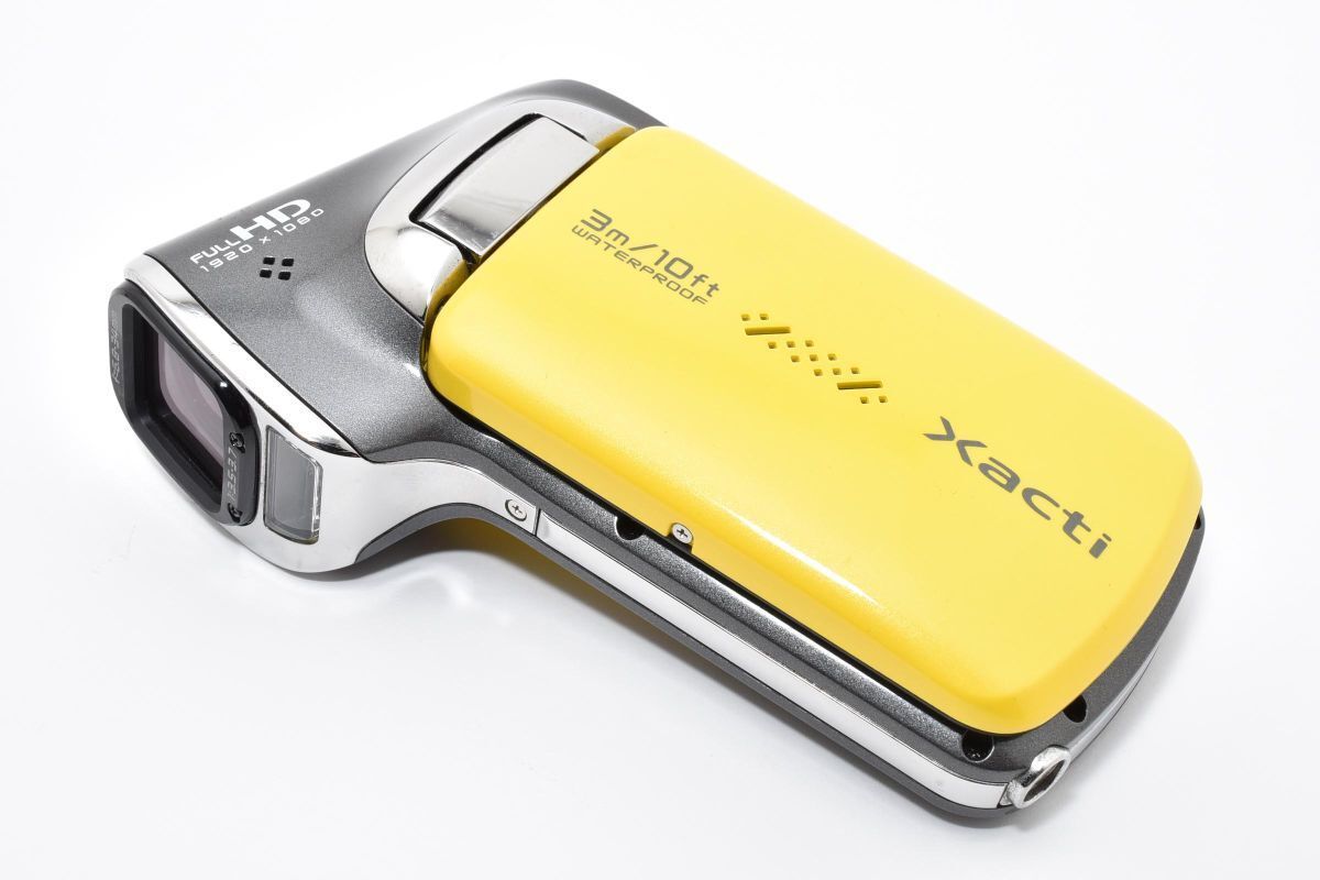 ☆良品☆ SANYO Xacti DMX-CA100 サンヨー ザクティ 防水 デジタル