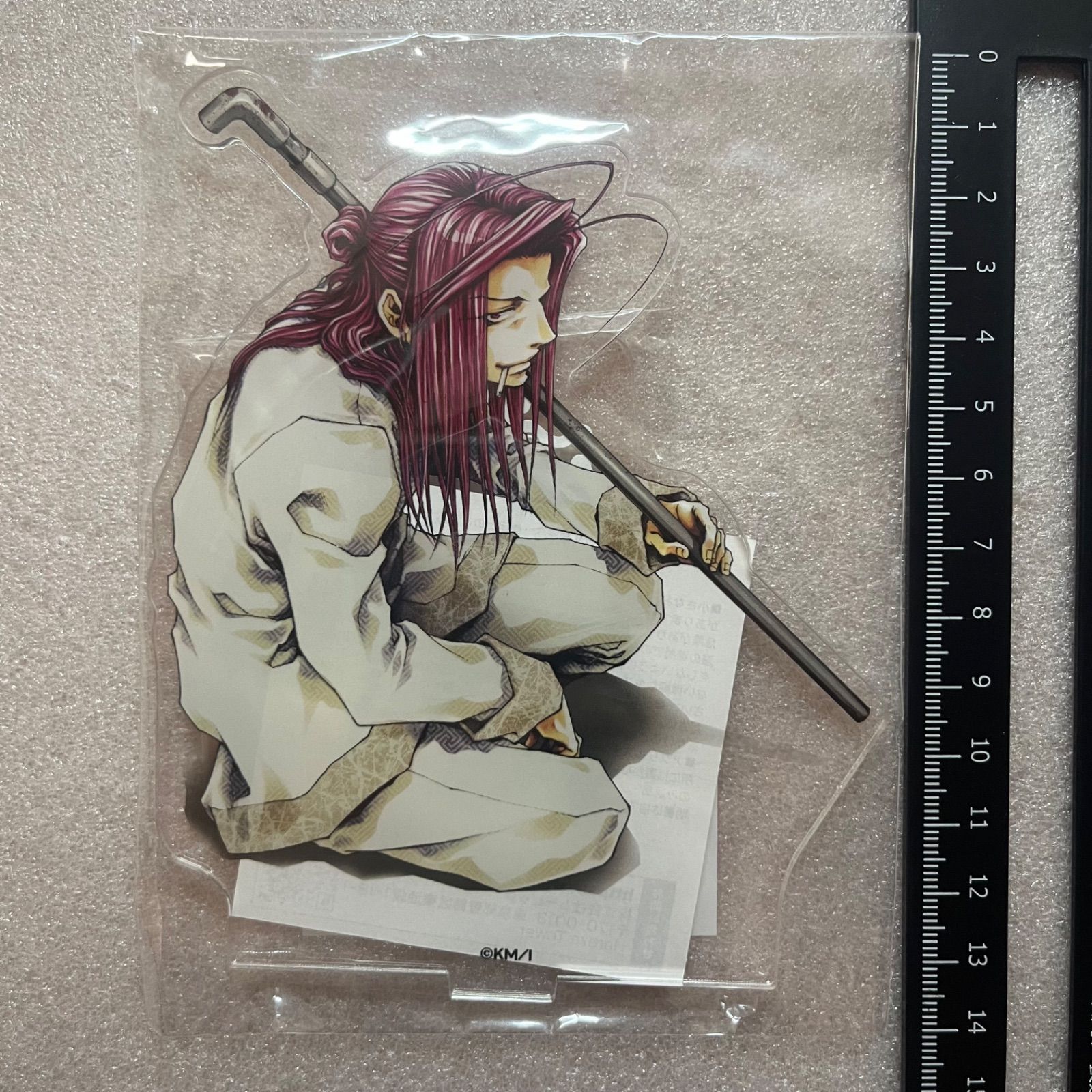最遊記 WILD ADAPTER くじメイト アクリルスタンド 沙悟浄 160 - メルカリ