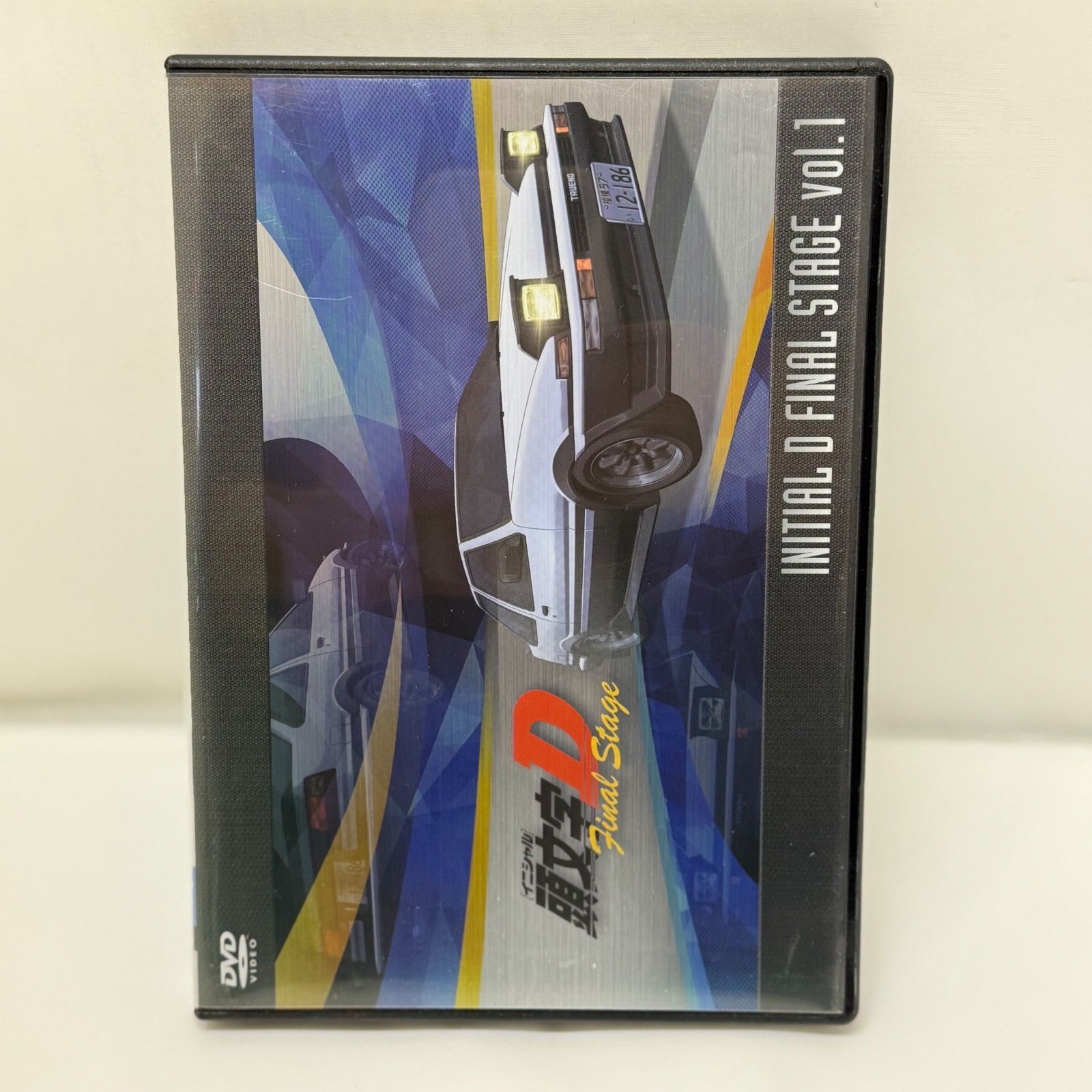 DVD】頭文字D Final Stage vol.1 イニシャルD ファイナル AE86 藤原 