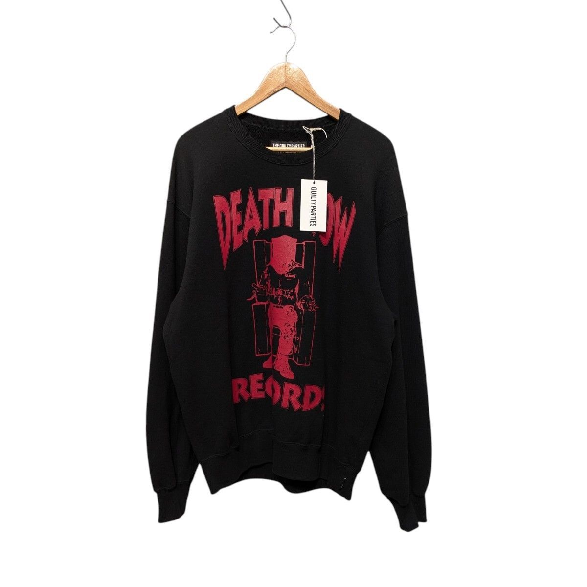 美品 WACKO MARIA ワコマリア スウェットシャツ トレーナー DEATH ROW 