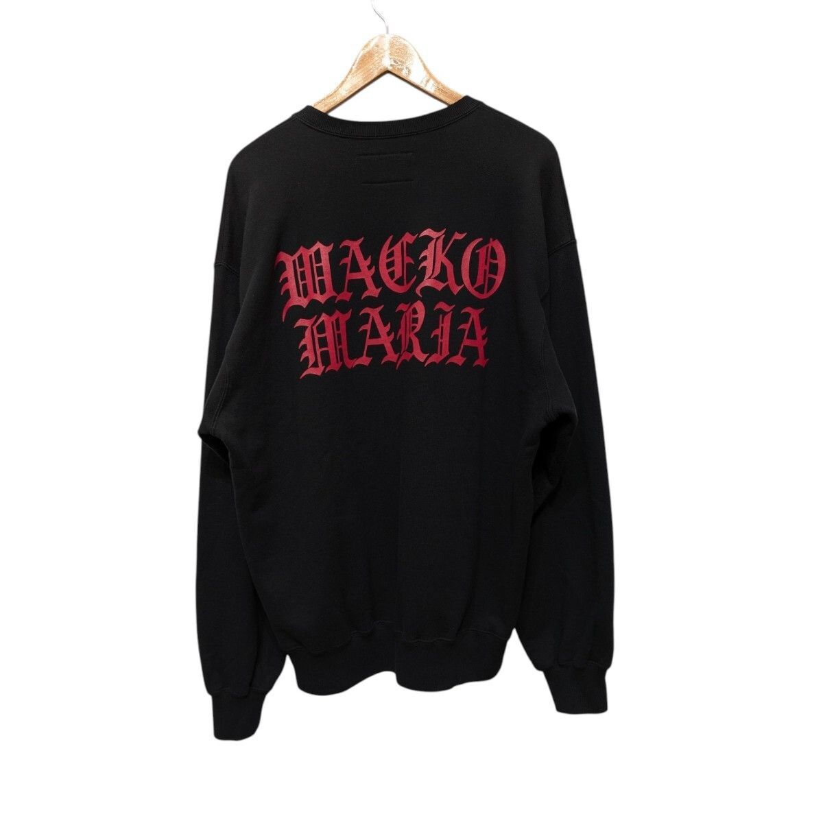 美品 WACKO MARIA ワコマリア スウェットシャツ トレーナー DEATH ROW