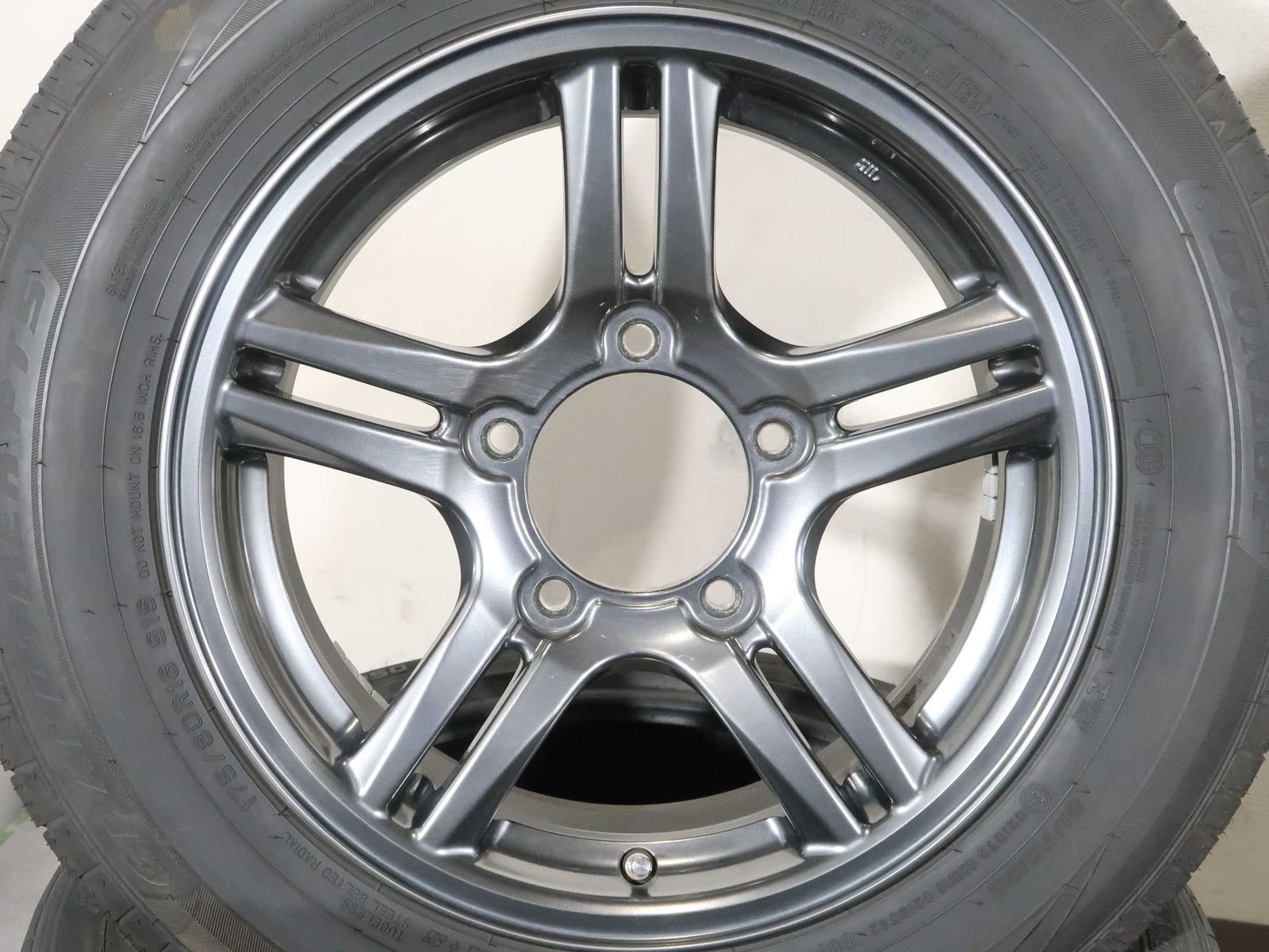 4本 スズキ ジムニー JB23W ランドベンチャー 純正 16インチ 5.5J+22 