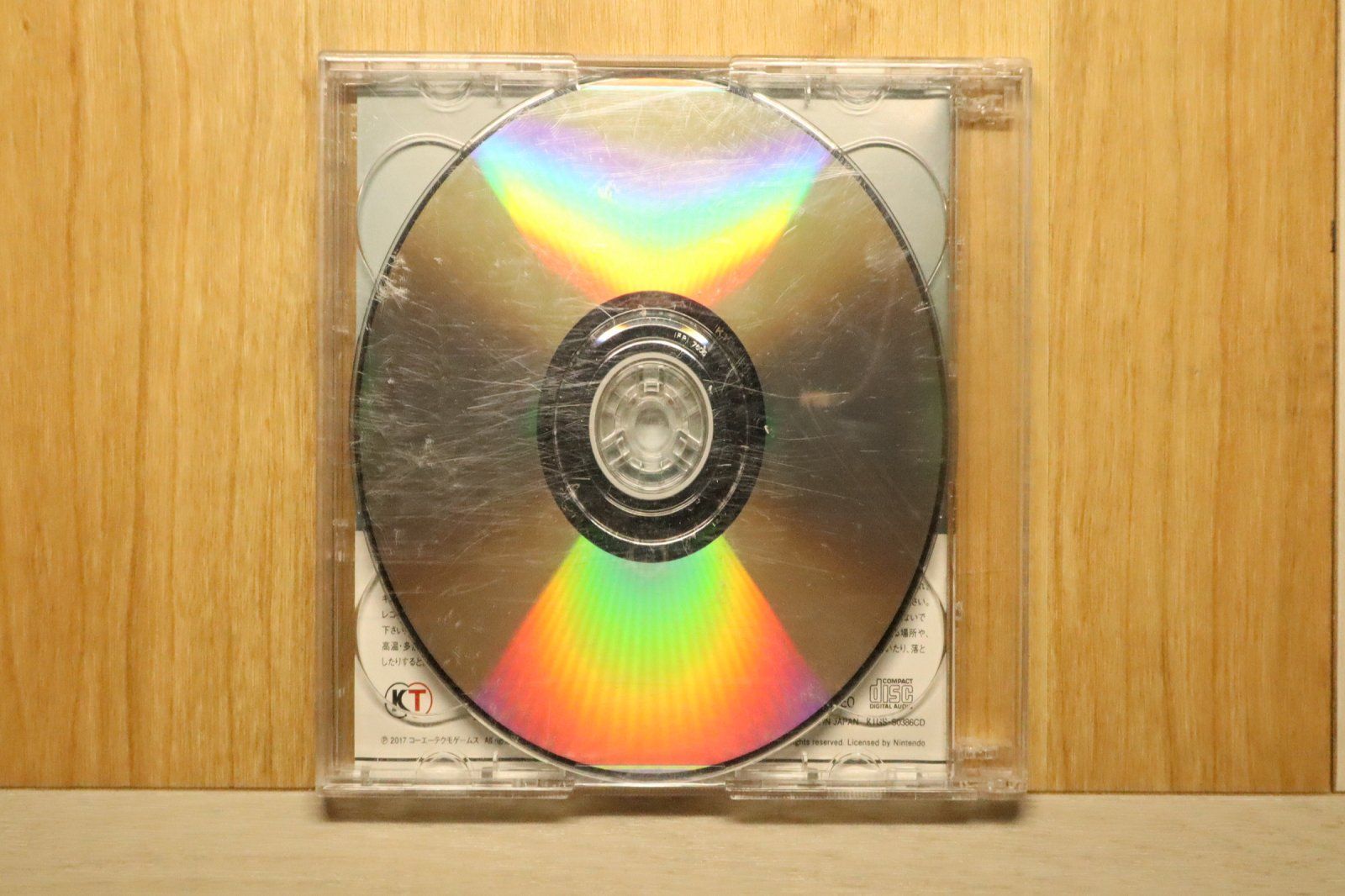 中古CD☆サントラ/Soundtrack□ ファイアーエムブレム無双 オリジナル