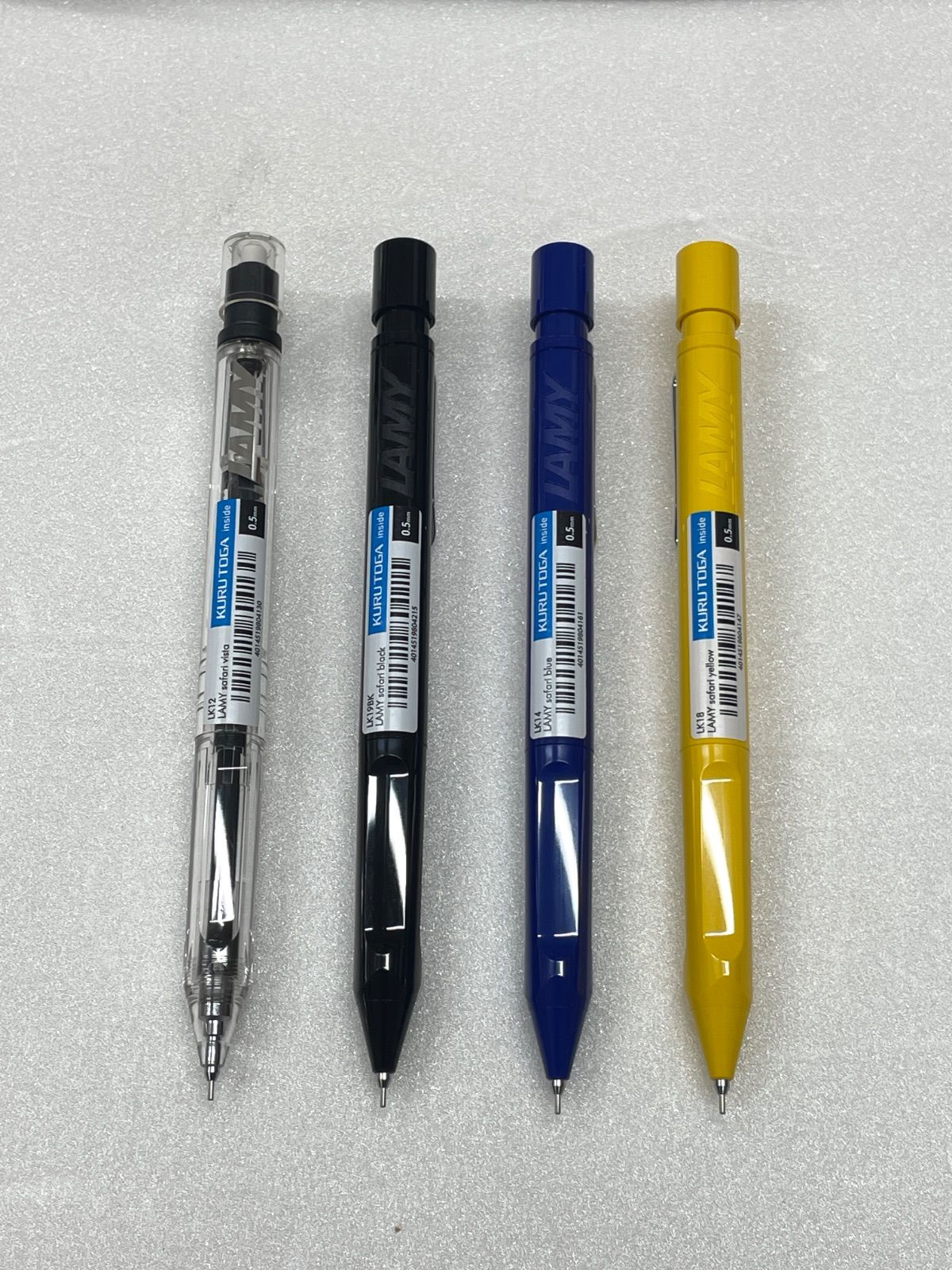 新品 LAMY サファリ クルトガ 0.5 シャーペン 箱入り - メルカリ