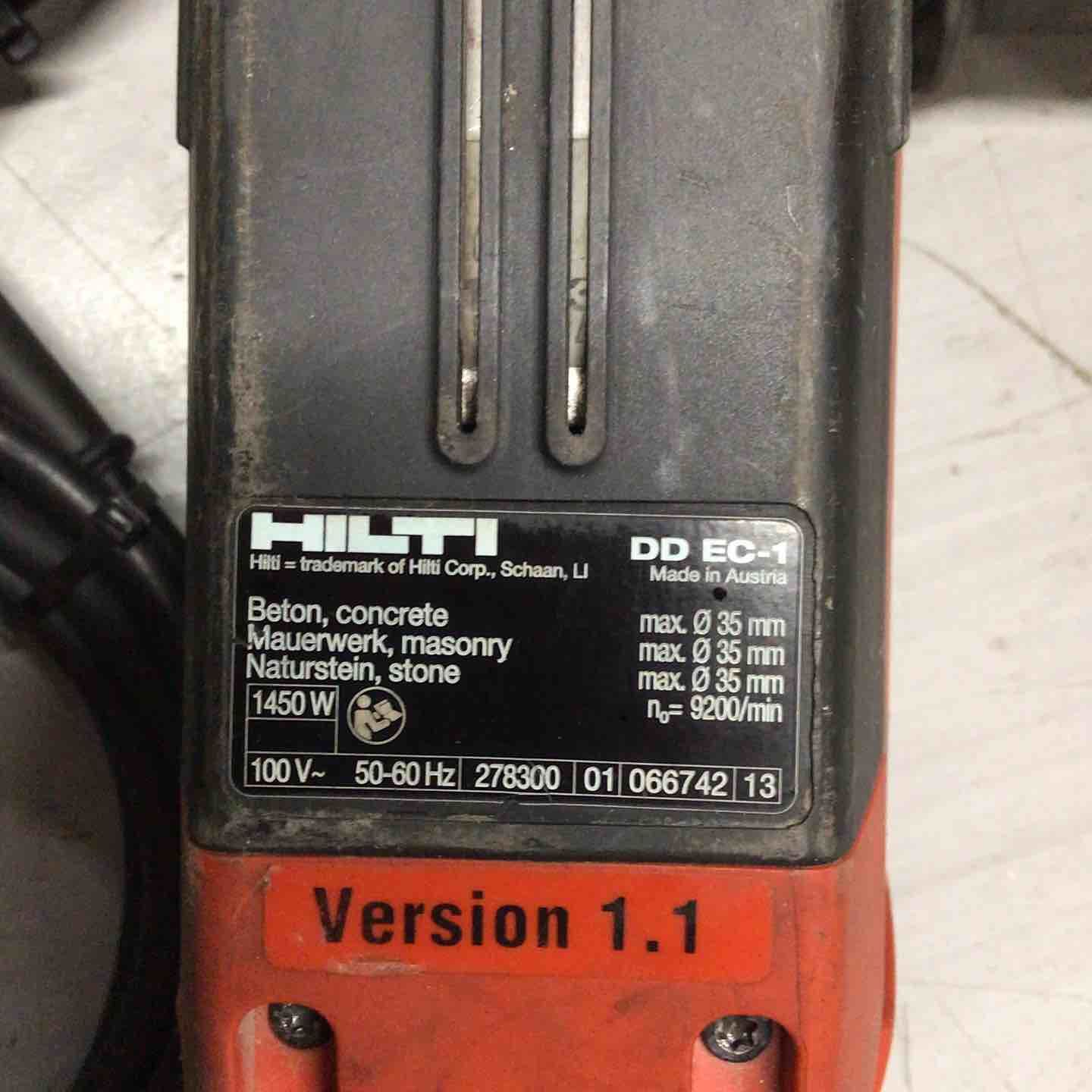 ◇ヒルティ(HILTI) コアドリル DDEC-1 ウォーターリサイクルユニット 