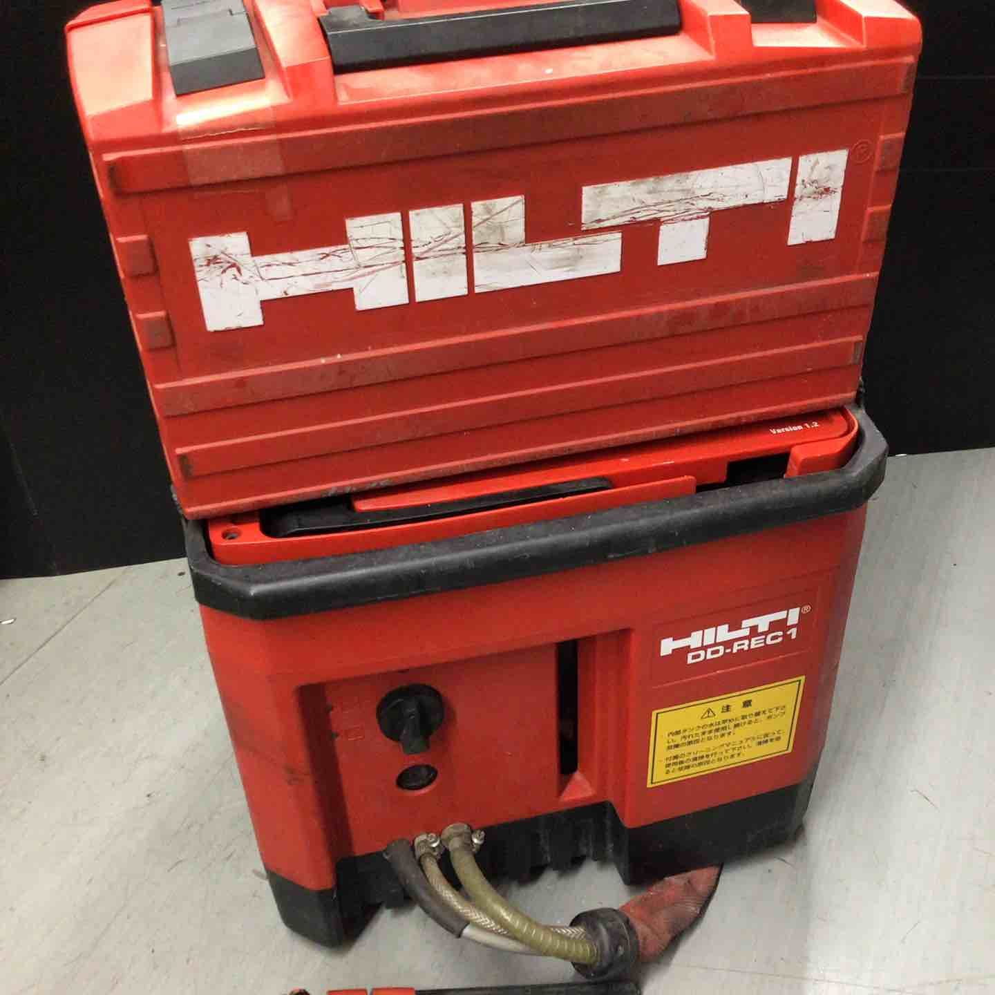 ◇ヒルティ(HILTI) コアドリル DDEC-1 ウォーターリサイクルユニット 