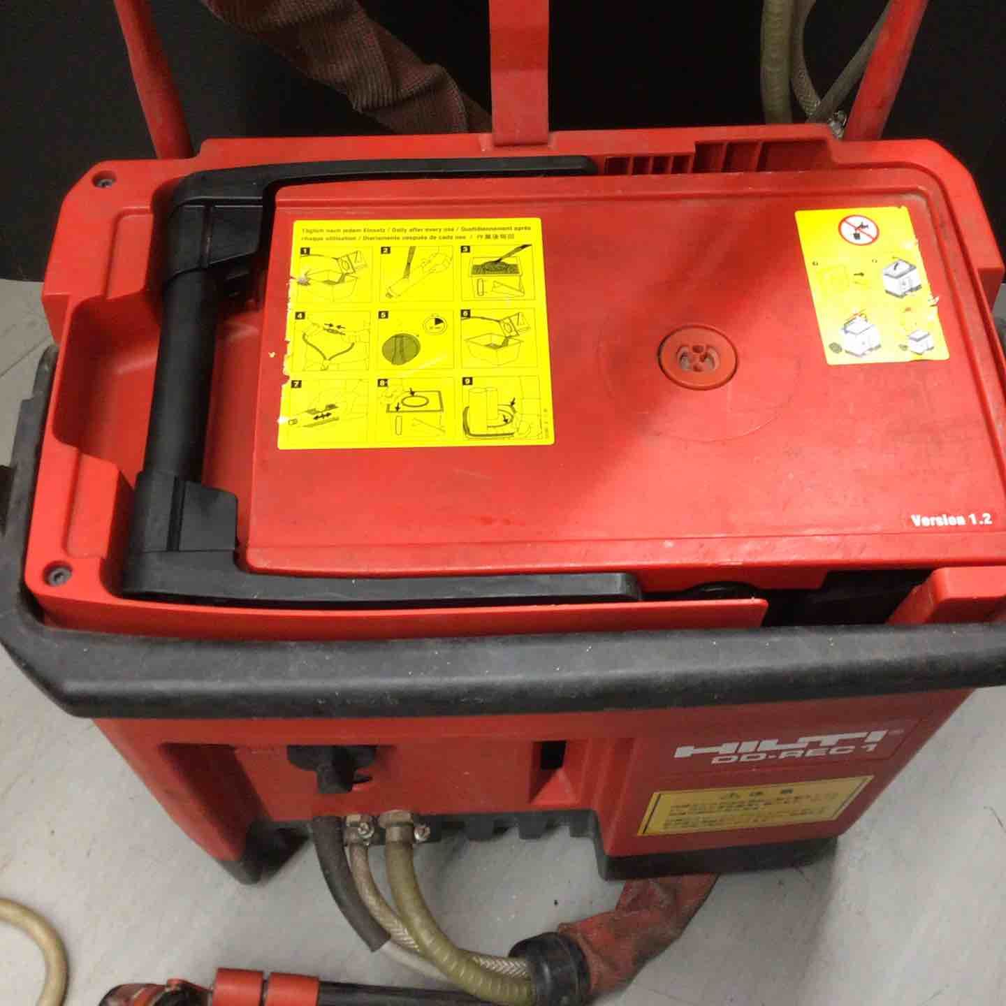 ◇ヒルティ(HILTI) コアドリル DDEC-1 ウォーターリサイクルユニット 