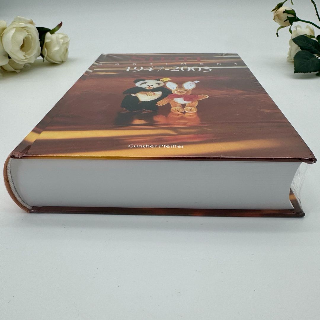 送料無料☆シュタイフ☆STEIFF SORTIMENT 1947-2003☆ソーティメント