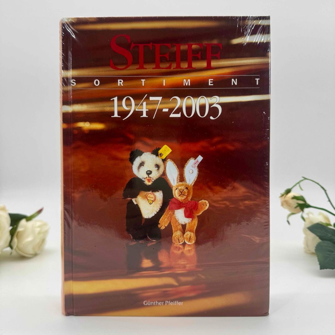 送料無料☆シュタイフ☆STEIFF SORTIMENT 1947-2003☆ソーティメント