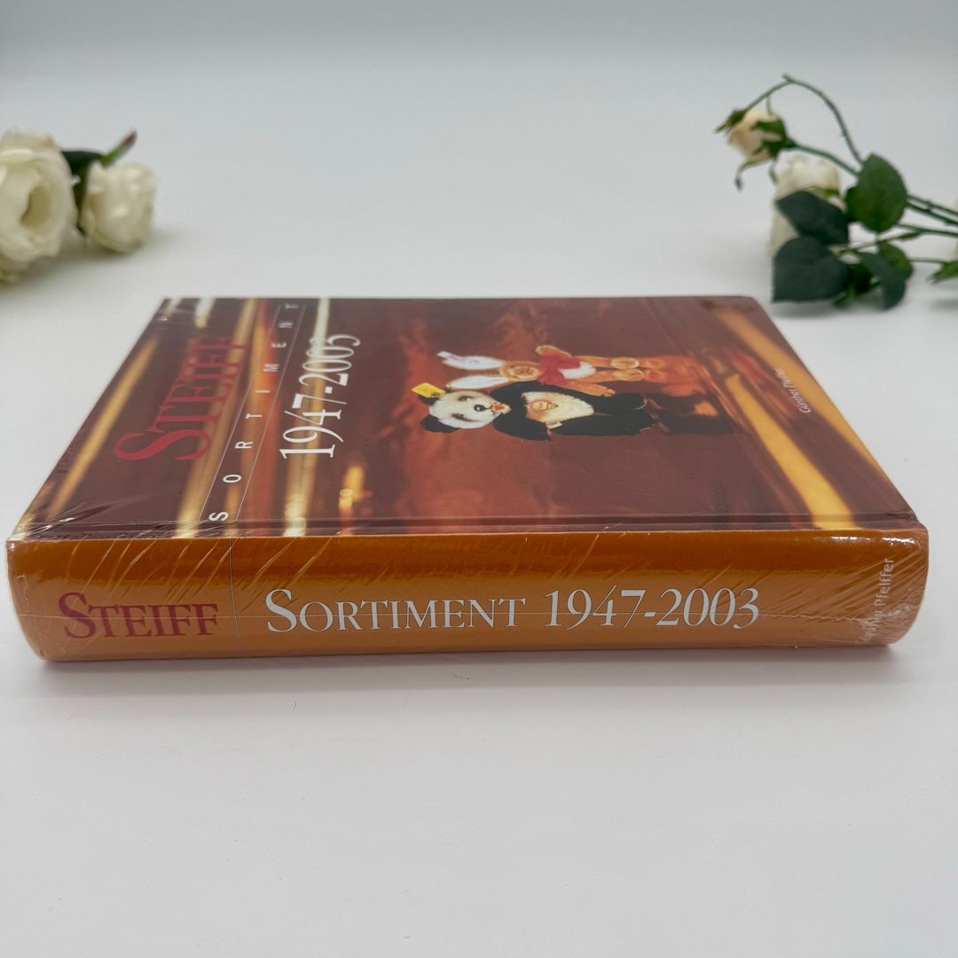 送料無料☆シュタイフ☆STEIFF SORTIMENT 1947-2003☆ソーティメント