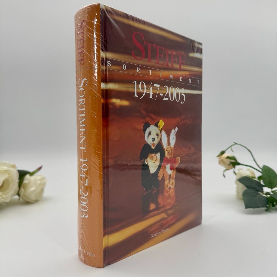 送料無料☆シュタイフ☆STEIFF SORTIMENT 1947-2003☆ソーティメント