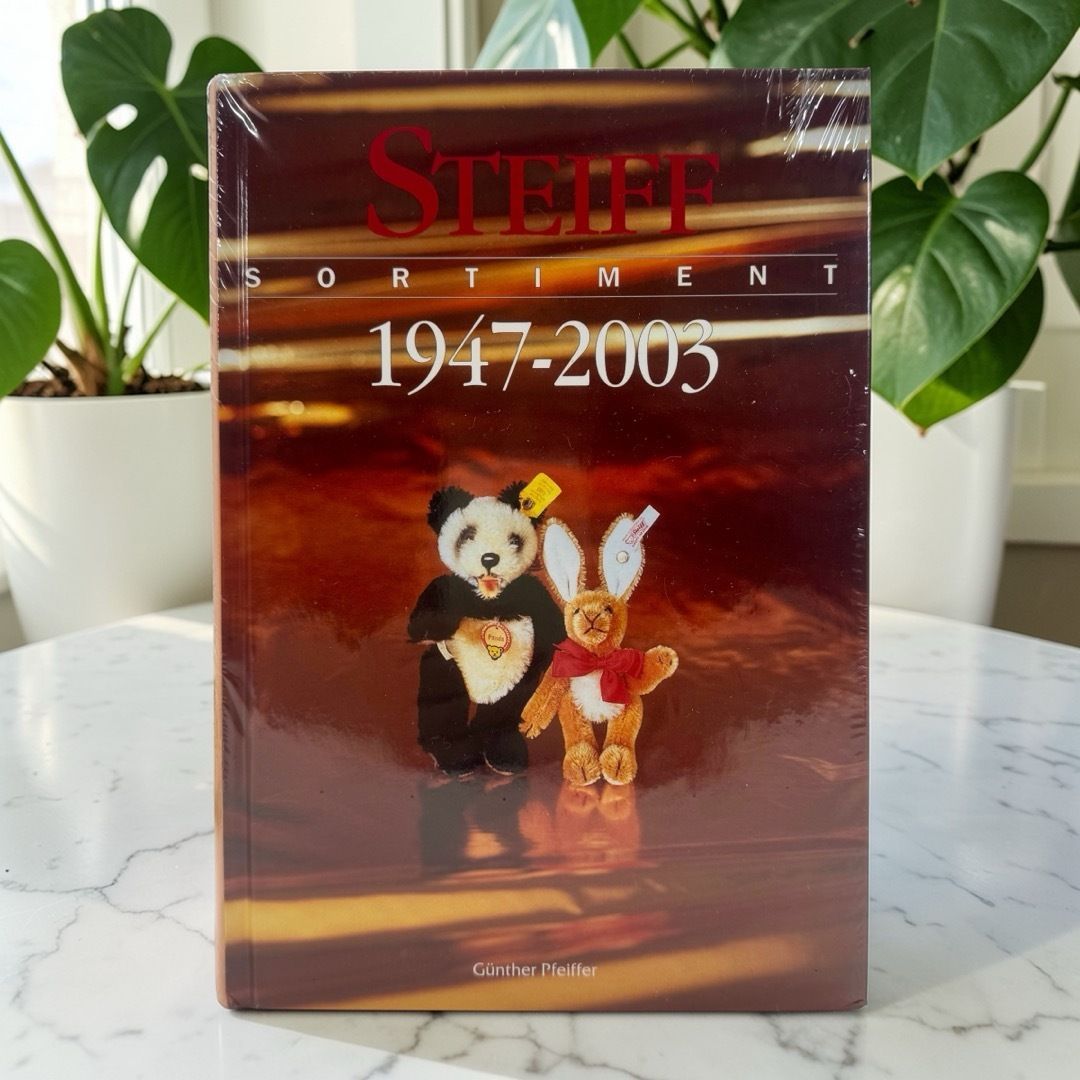 送料無料☆シュタイフ☆STEIFF SORTIMENT 1947-2003☆ソーティメント