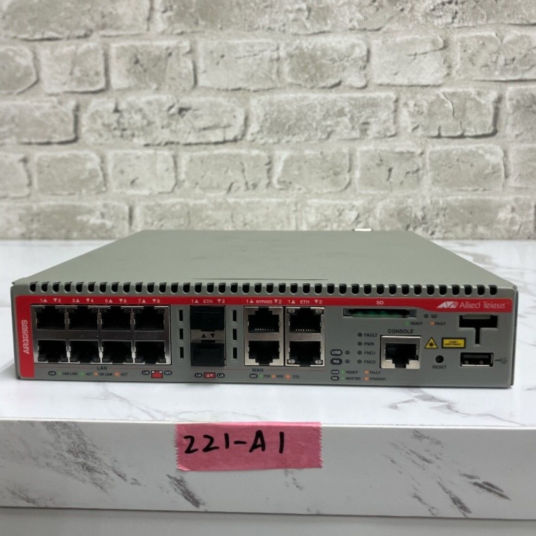中古 AT-AR3050S 次世代FW UTM VPNルーター 送料無料 - メルカリ