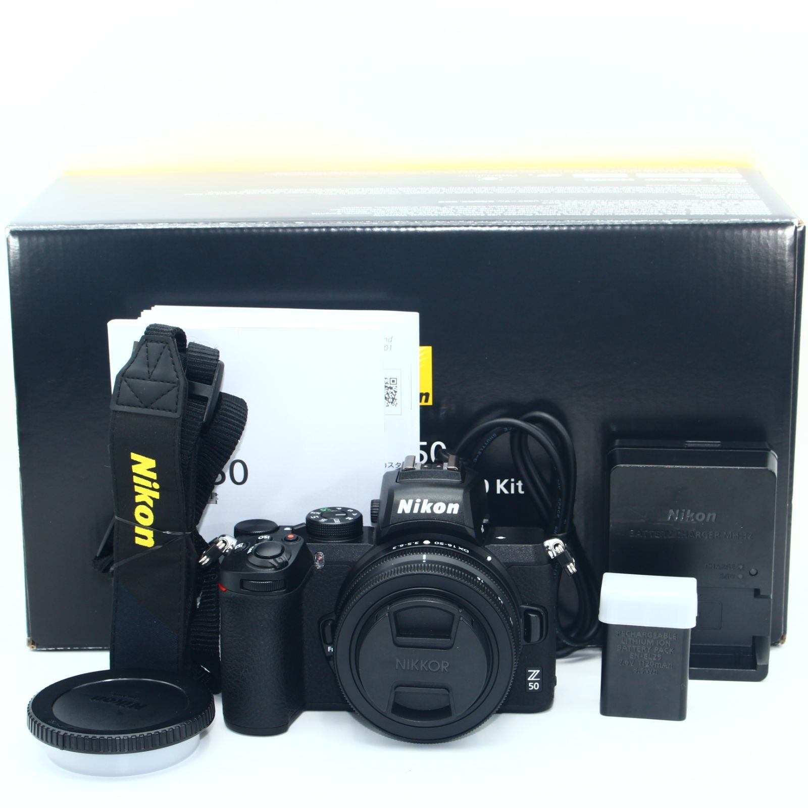 Nikon ミラーレス一眼カメラ Z50 レンズキット - メルカリ