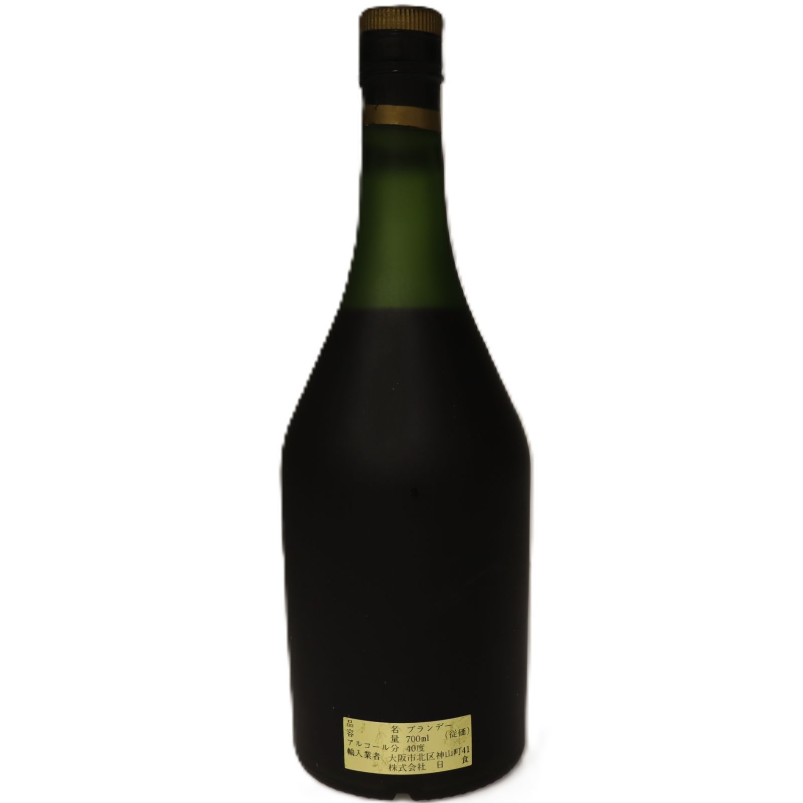 未開栓 NAPOLEON BRUNEL 700ml ブランデー - メルカリ