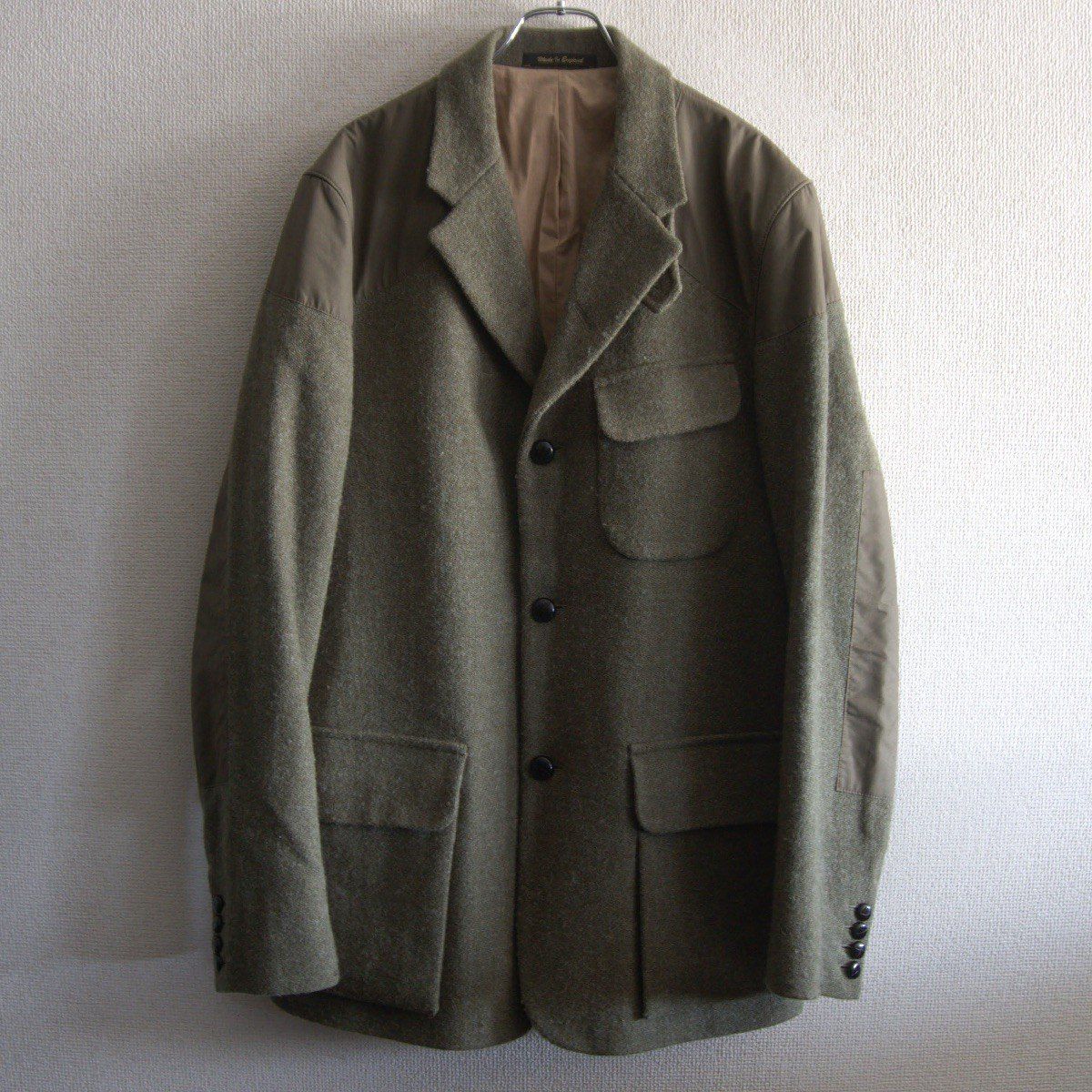 ビッグサイズ】 NIGEL CABOURN【MALLORY JACKET Harris Tweed】52 