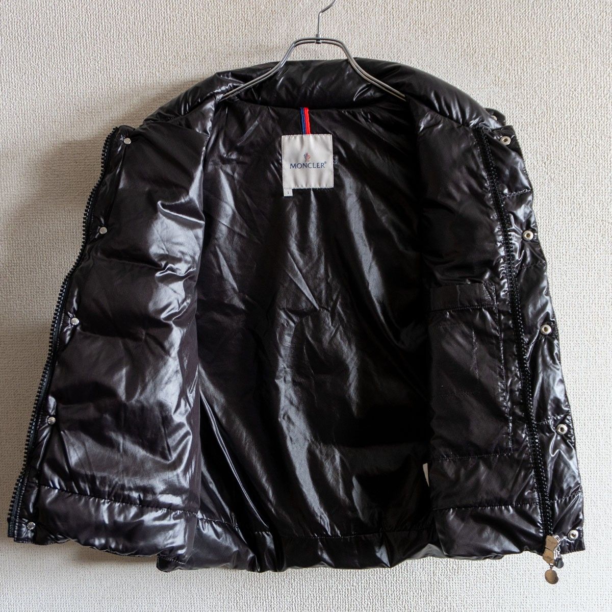 MONCLER モンクレールTIBET チベット ブラック ダウンベスト MONCLER