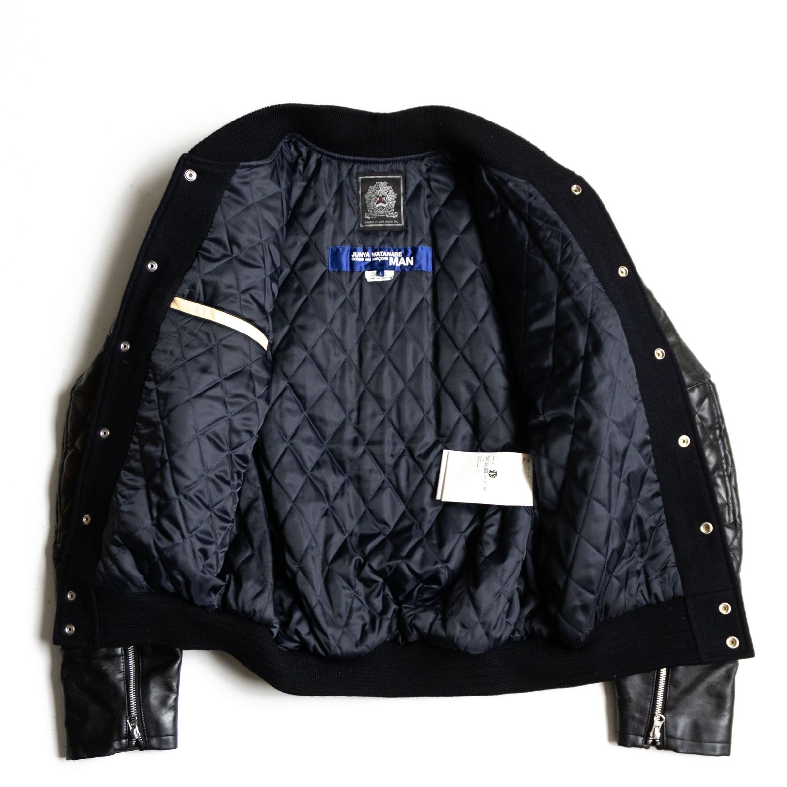 希少】VAN JAC【× JUNYA WATANABE COMME des GARCONS スタジャン】L 
