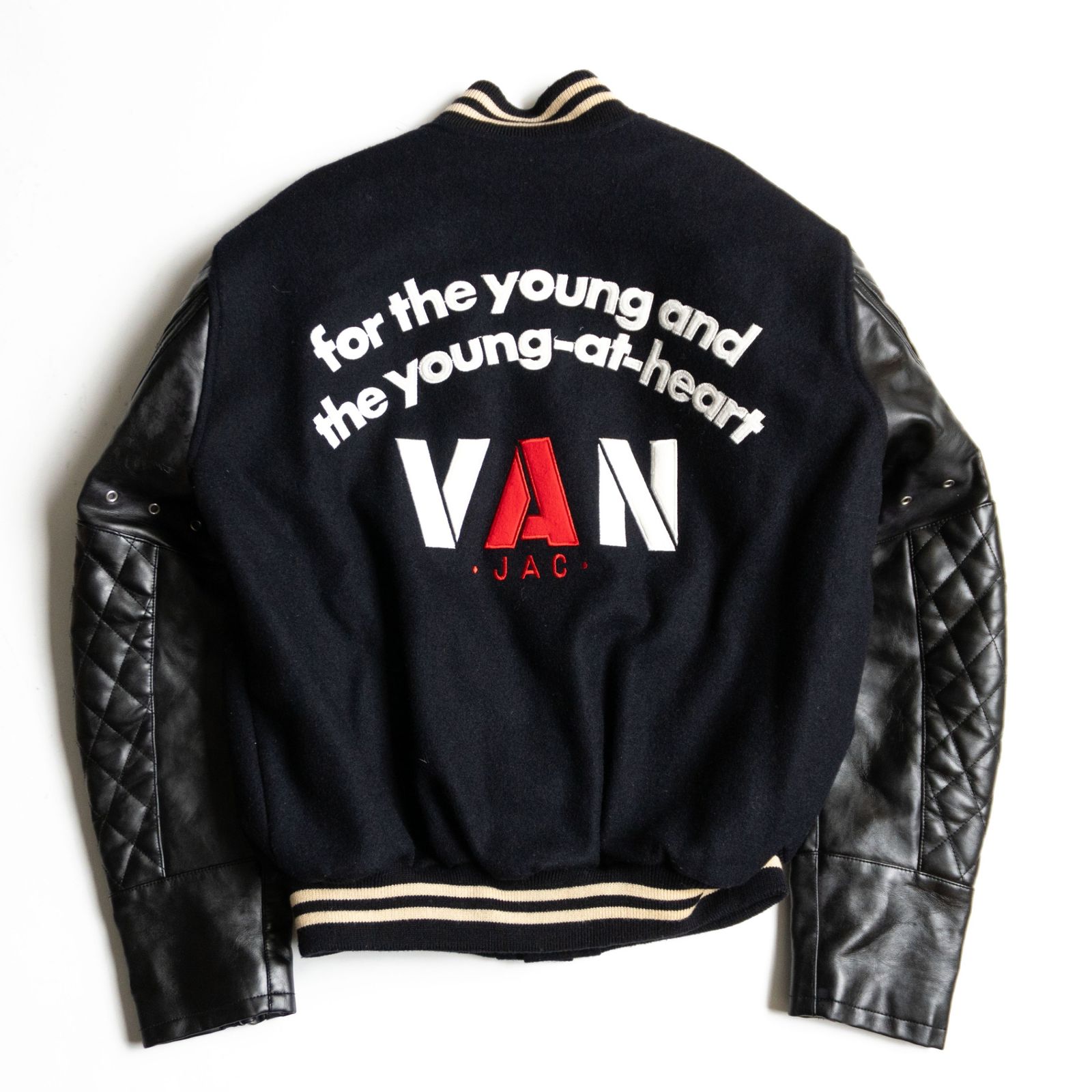 希少】VAN JAC【× JUNYA WATANABE COMME des GARCONS スタジャン】L 