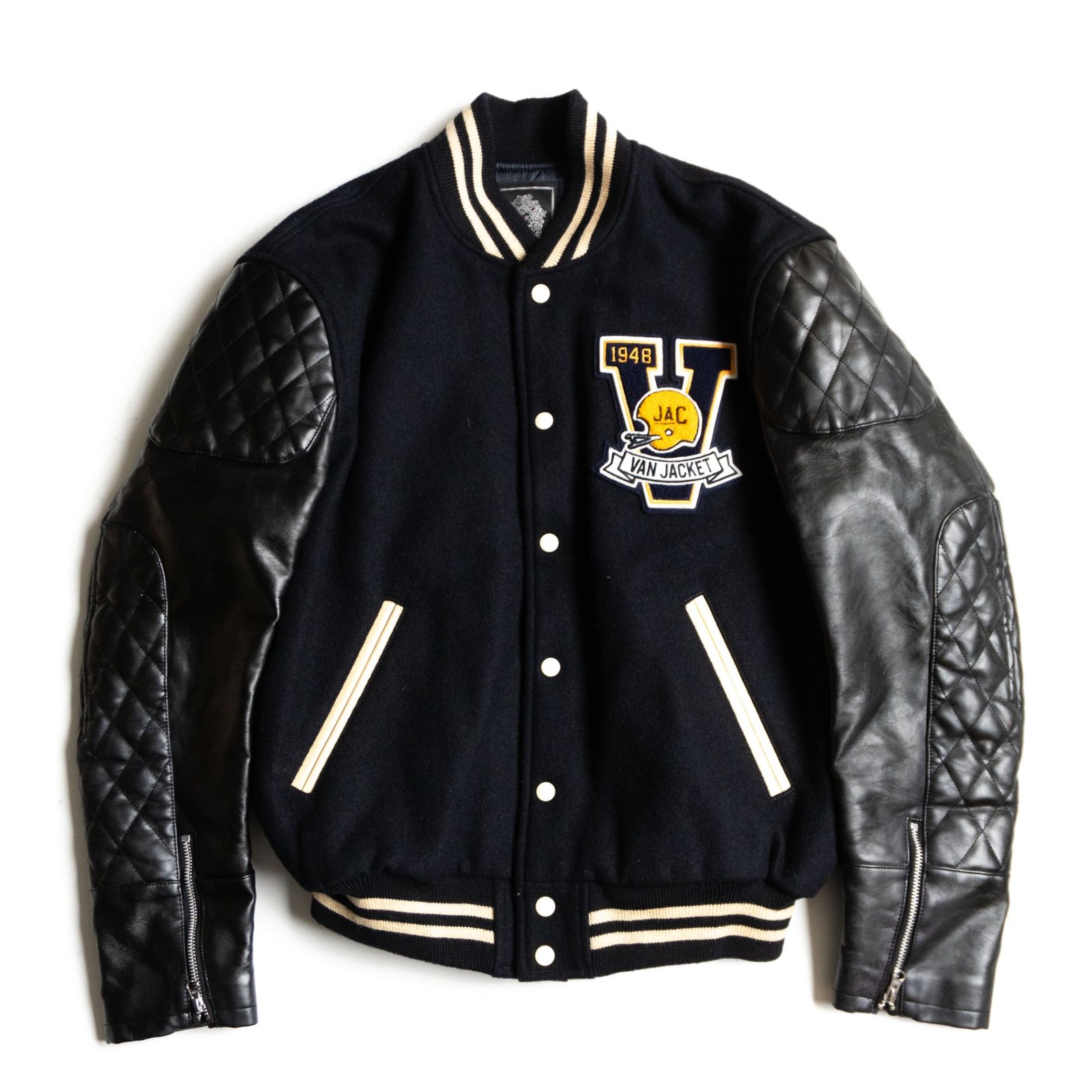 希少】VAN JAC【× JUNYA WATANABE COMME des GARCONS スタジャン】L 