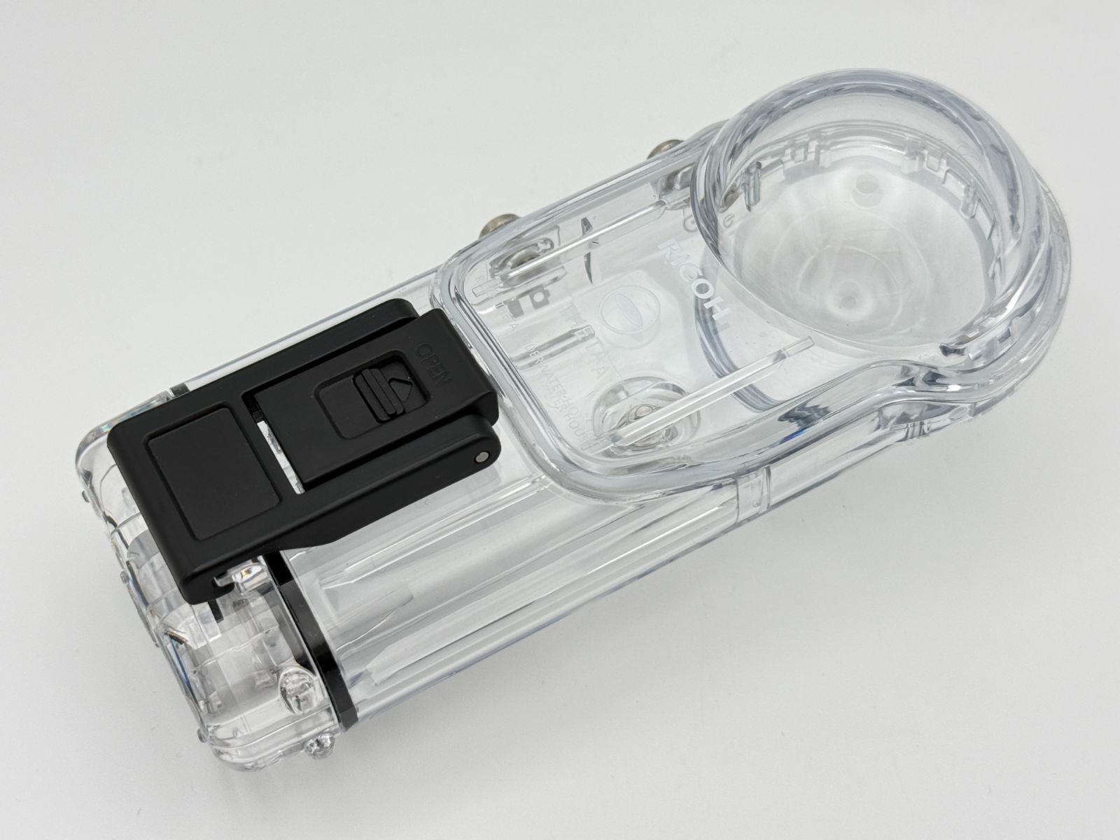 美品】RICOH THETA 防水ケース(水中ハウジングケース) TW-1 360度 