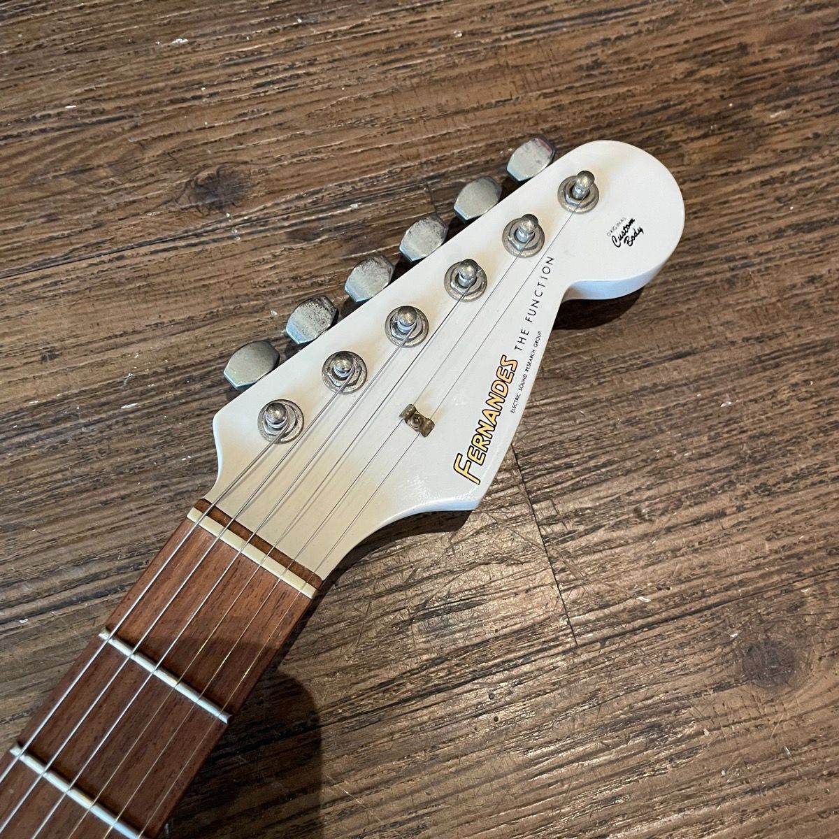 FERNANDES フェルナンデス ELECTRIC SOUND エレキギター FERNANDES 