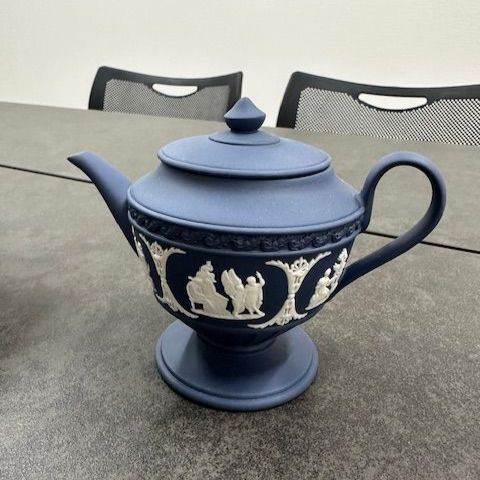 WEDGWOOD ジャスパー ミニポット ネイビー - メルカリ WEDGWOOD ジャスパー ミニポット ネイビー - メルカリ