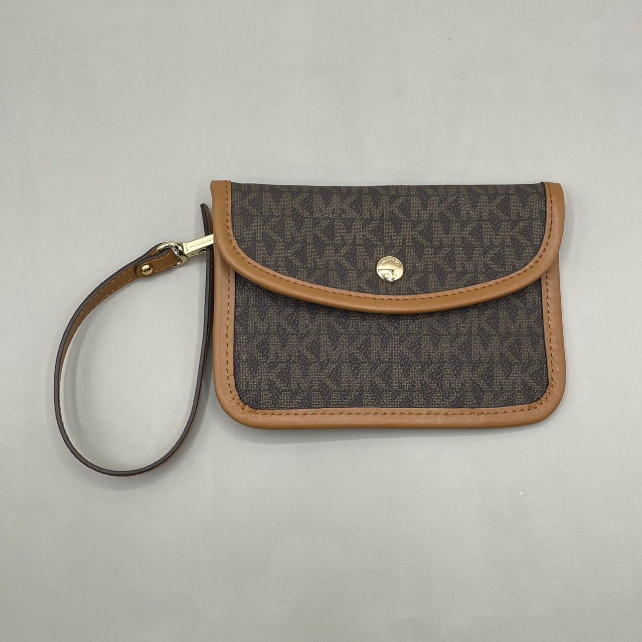 未使用級 MICHAEL KORS マイケルコース マルチポーチ リストレット MK 