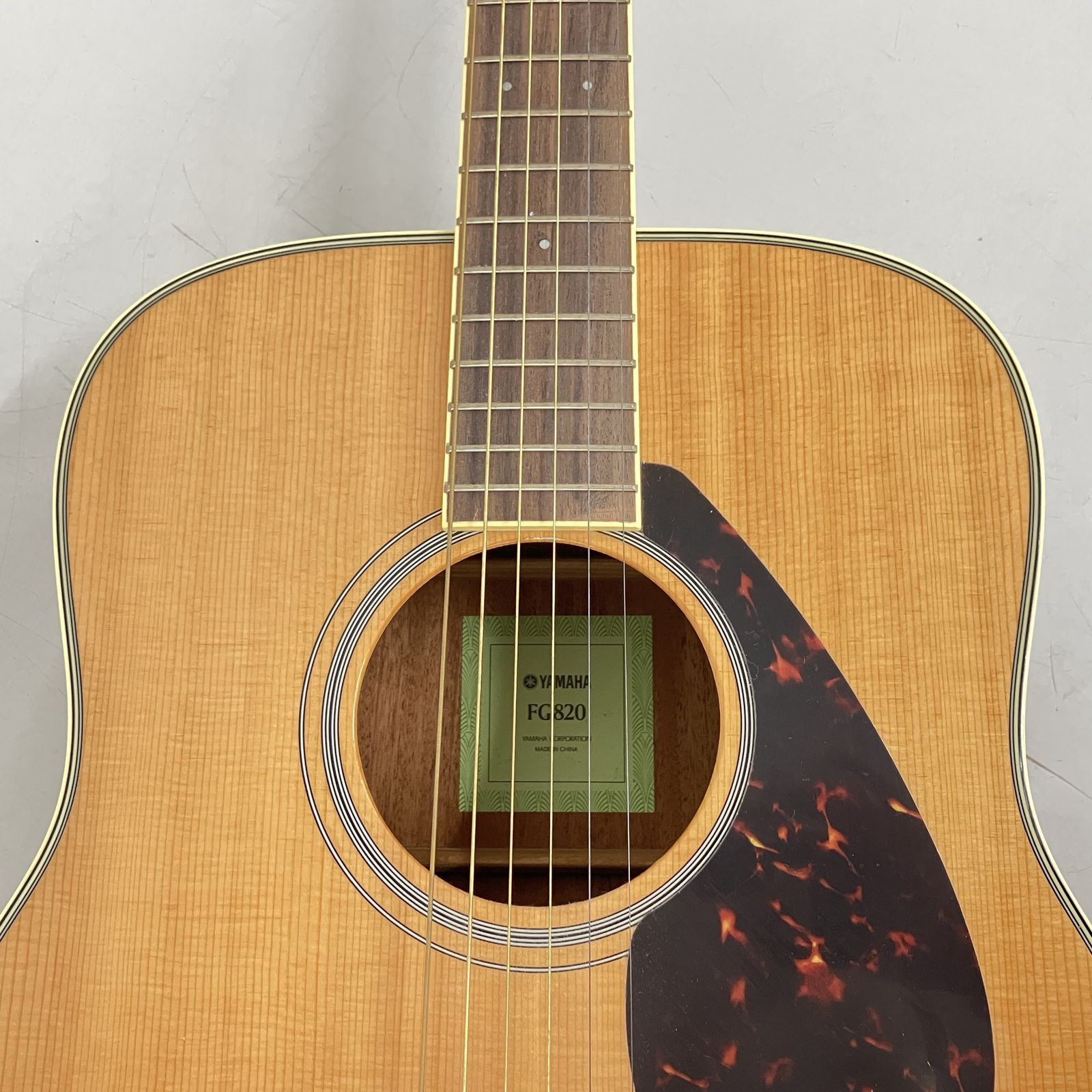 YAMAHA ヤマハ FG820 アコースティックギター アコギ 中古 K11095613 