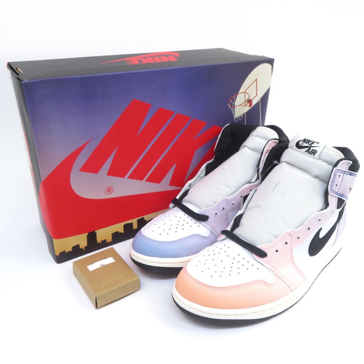 未使用】NIKE AIR JORDAN 1 RETRO HIGH OG CRAFT ナイキ エア