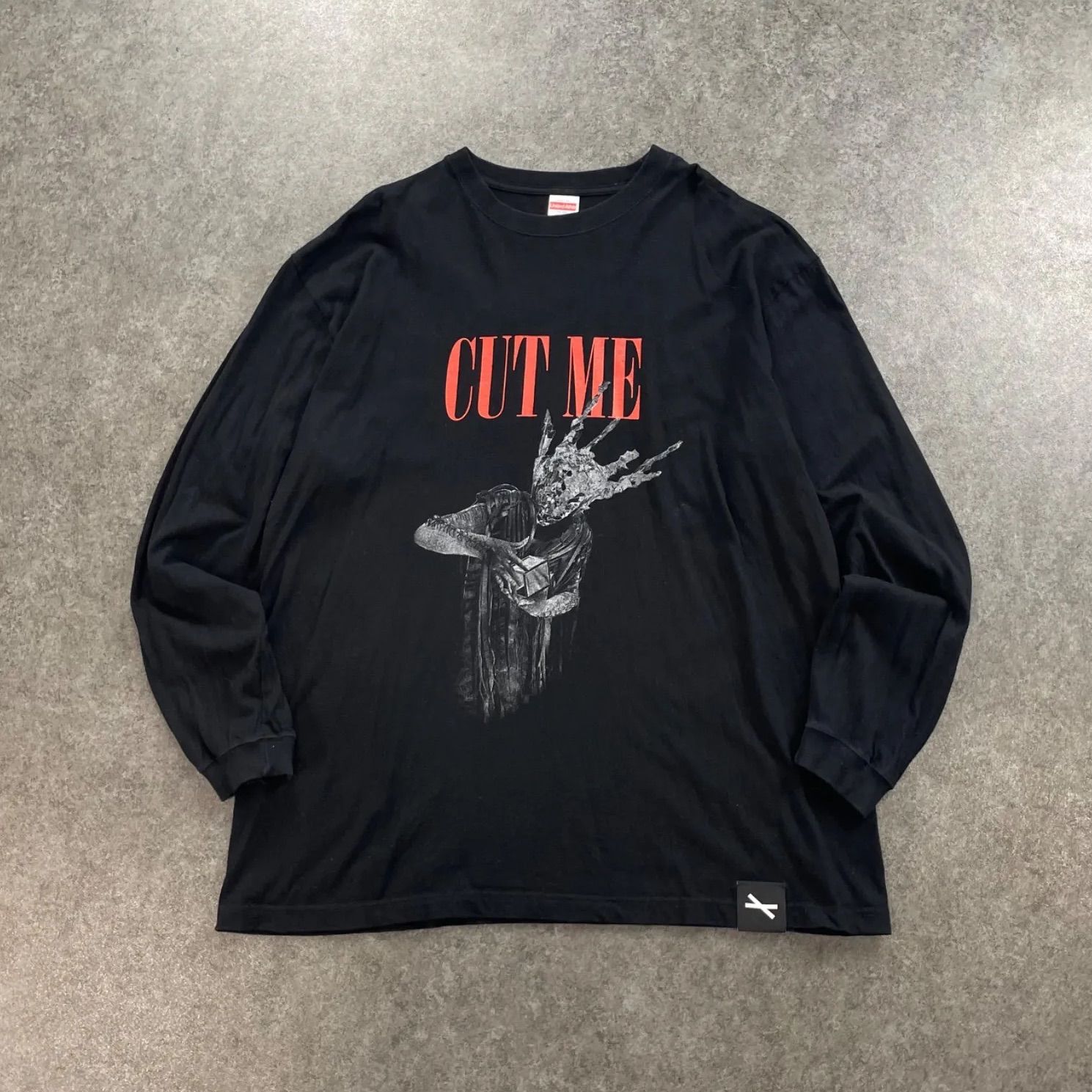 coldrain コールドレイン CUT ME 長袖Tシャツ COLDRAIN CUT ME コールドレイン 長袖 Tシャツ ロンT バンドT クルー