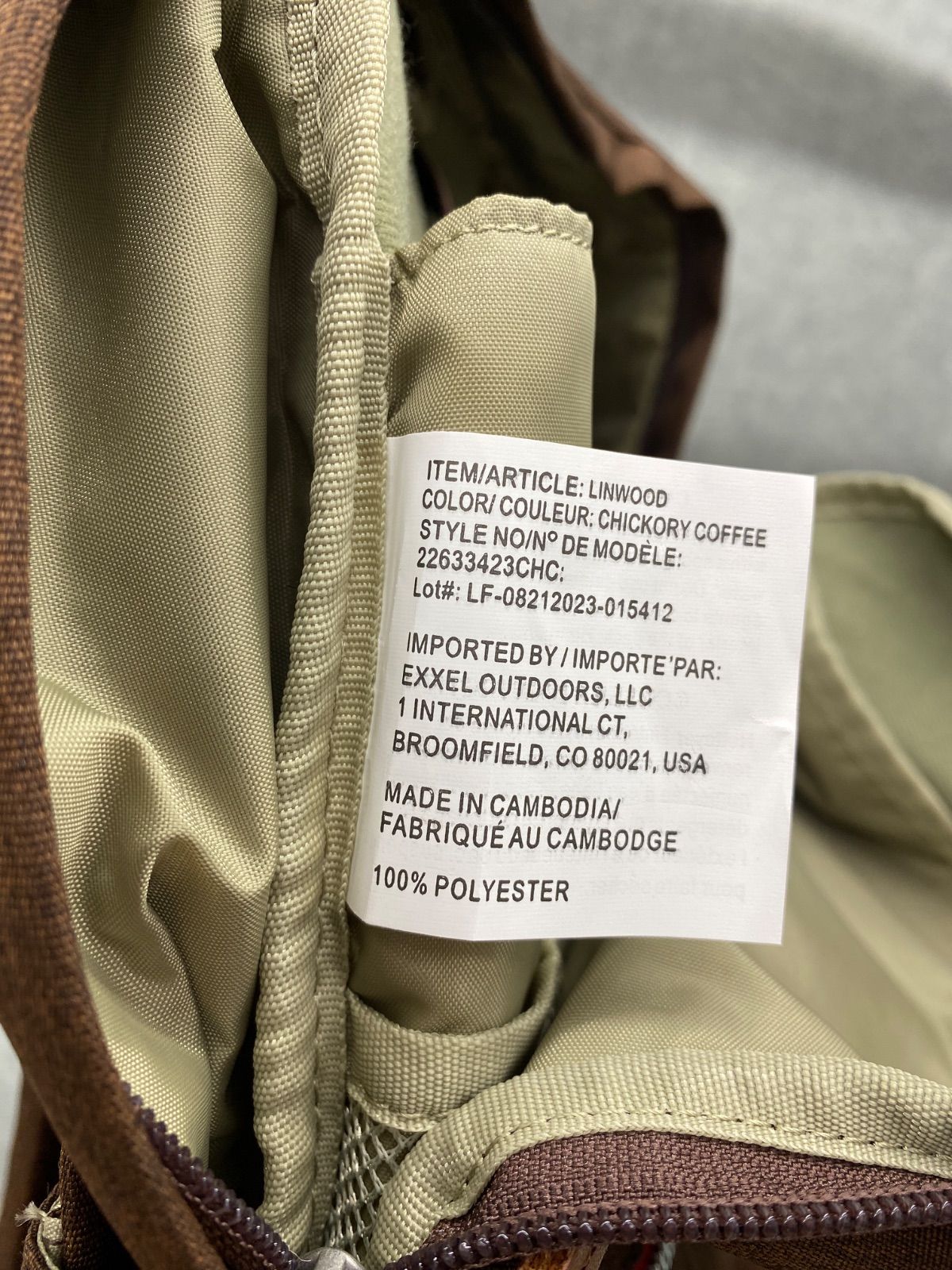 KELTY ケルティ デイパック リュック ブラウン バックパック - メルカリ