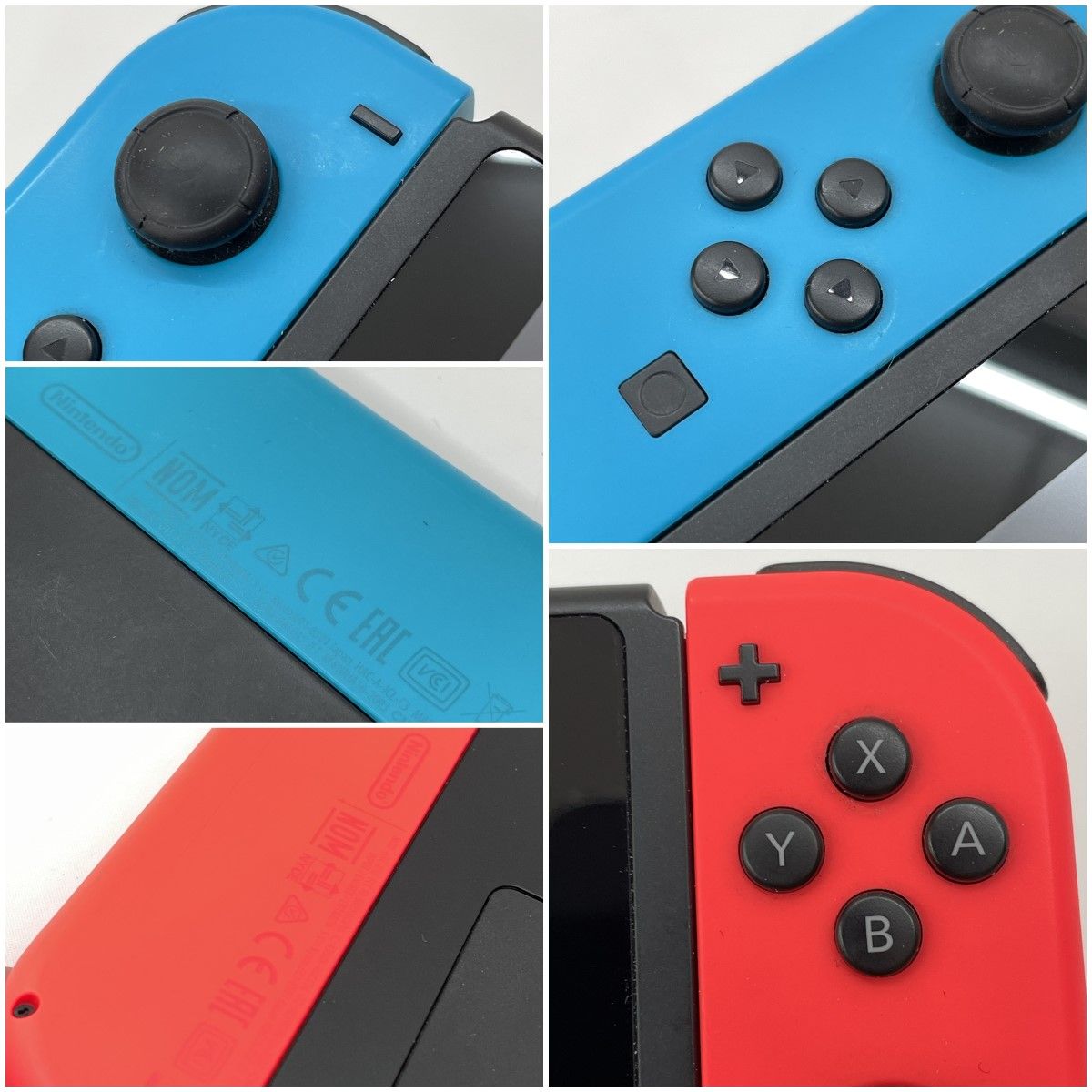 Nintendo ニンテンドウ Nintendo Switch ネオンブルー/ネオンレッド 