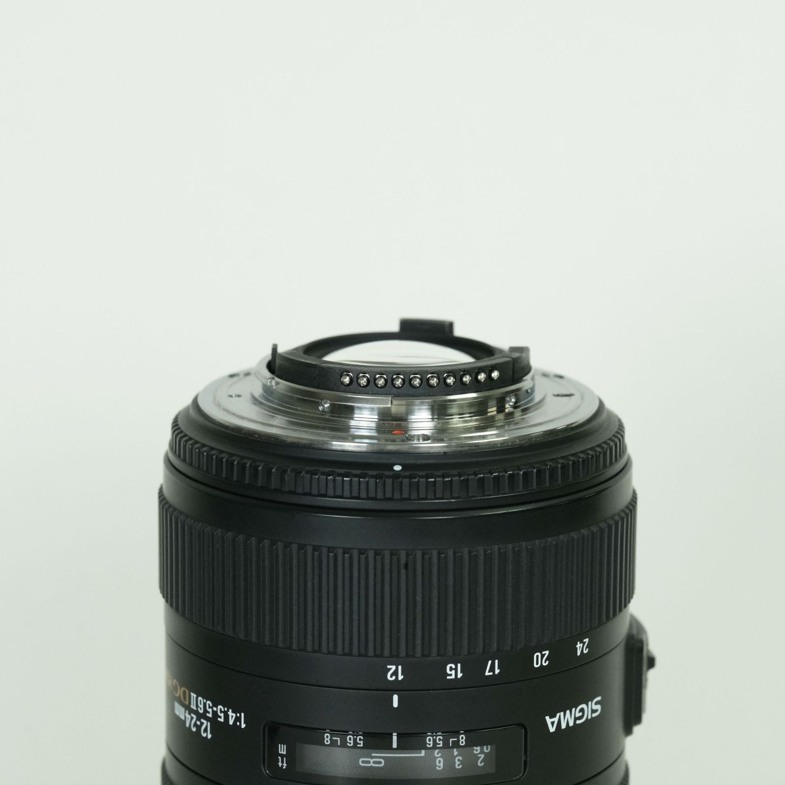 Good condition] SIGMA 12-24mm F4.5-5.6 II DG HSM (for Nikon F 