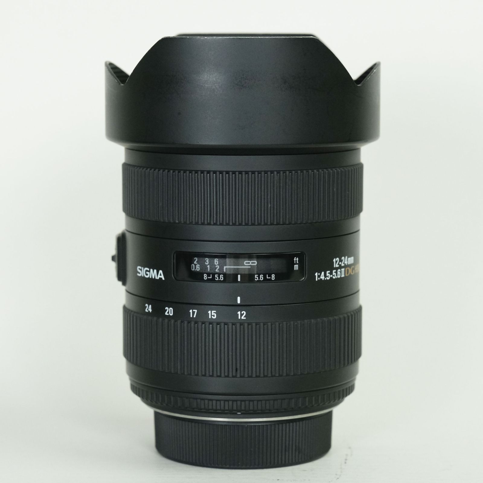 並品] SIGMA 12-24mm F4.5-5.6 II DG HSM (ニコンF用) | Nikon F 