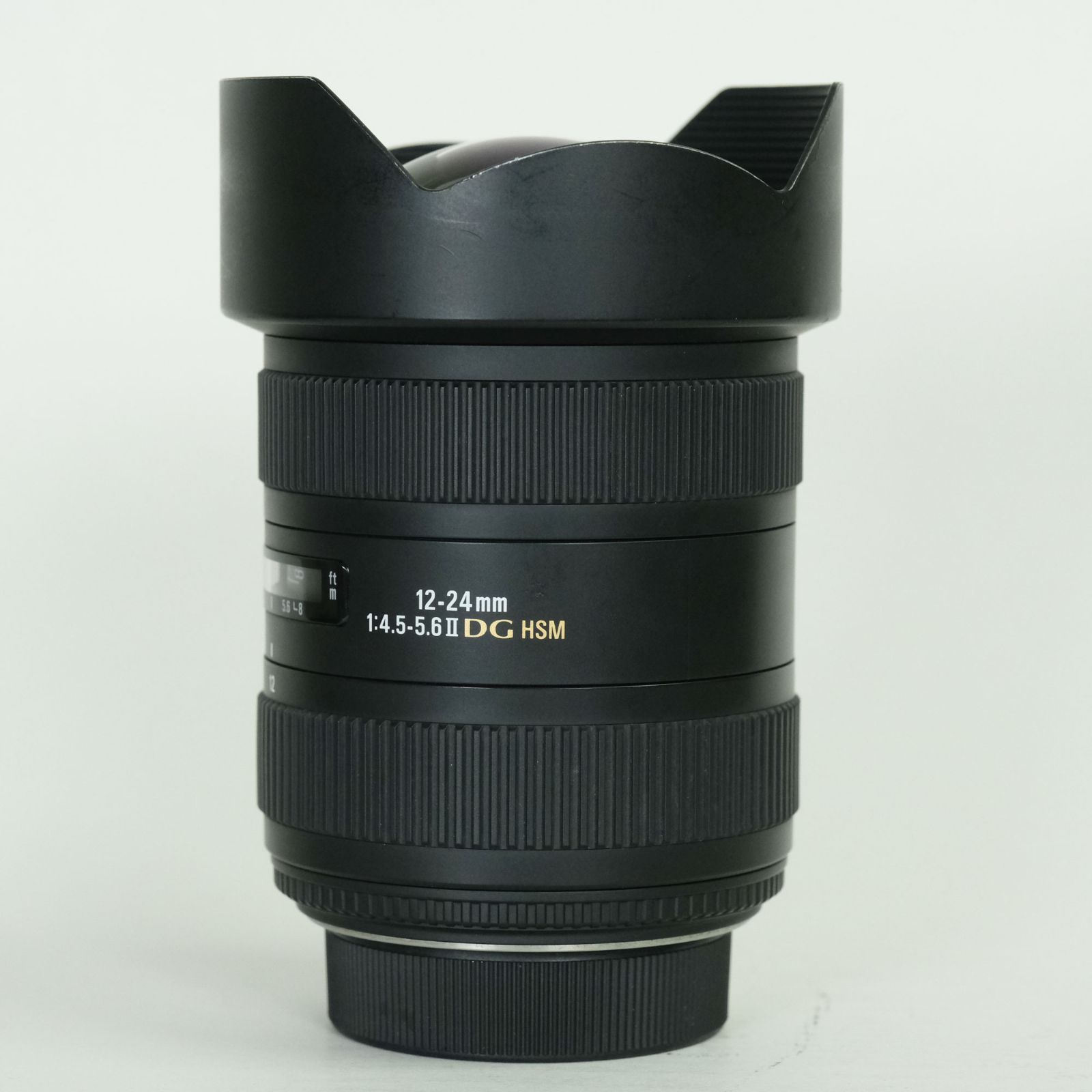 並品] SIGMA 12-24mm F4.5-5.6 II DG HSM (ニコンF用) | Nikon F 