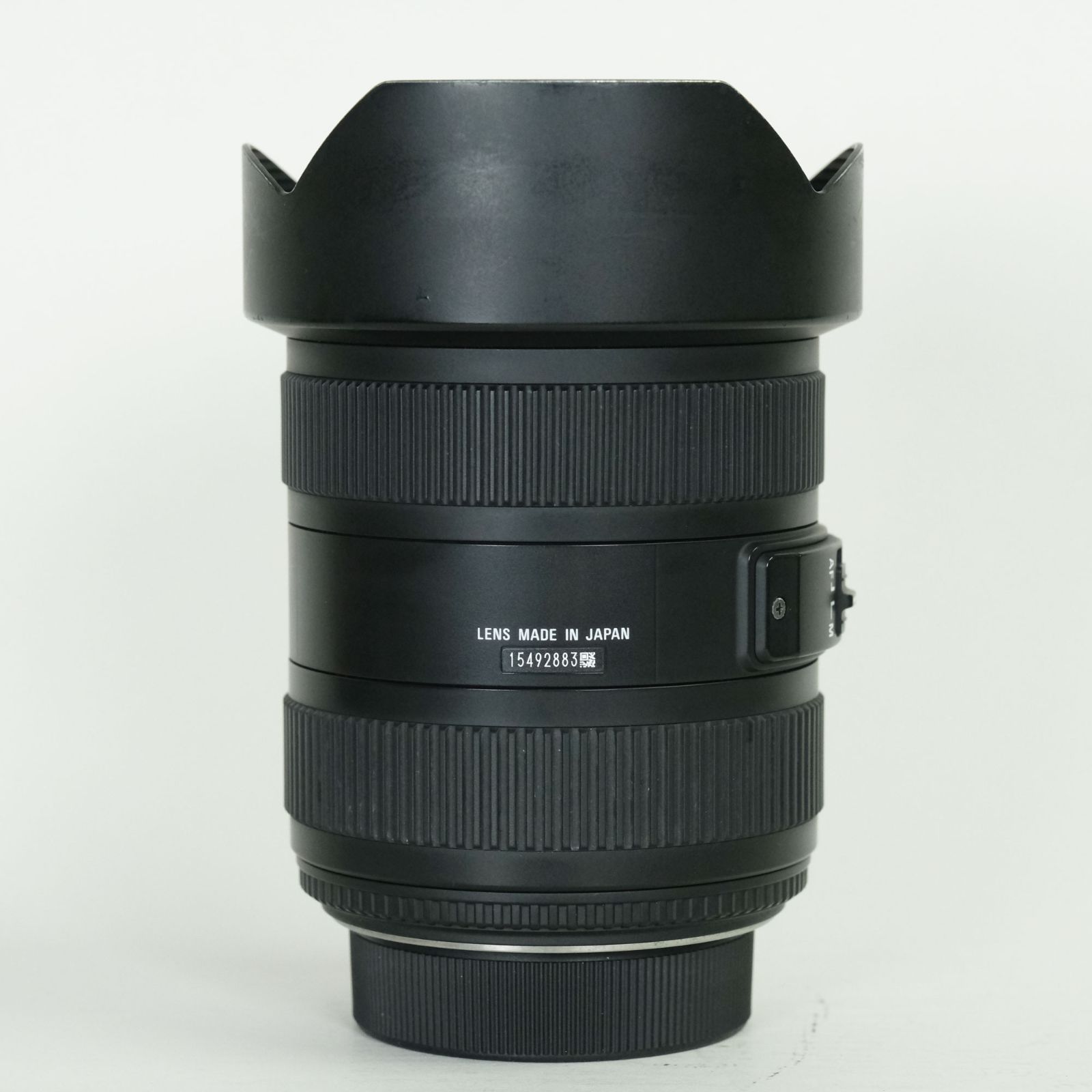 並品] SIGMA 12-24mm F4.5-5.6 II DG HSM (ニコンF用) | Nikon F 